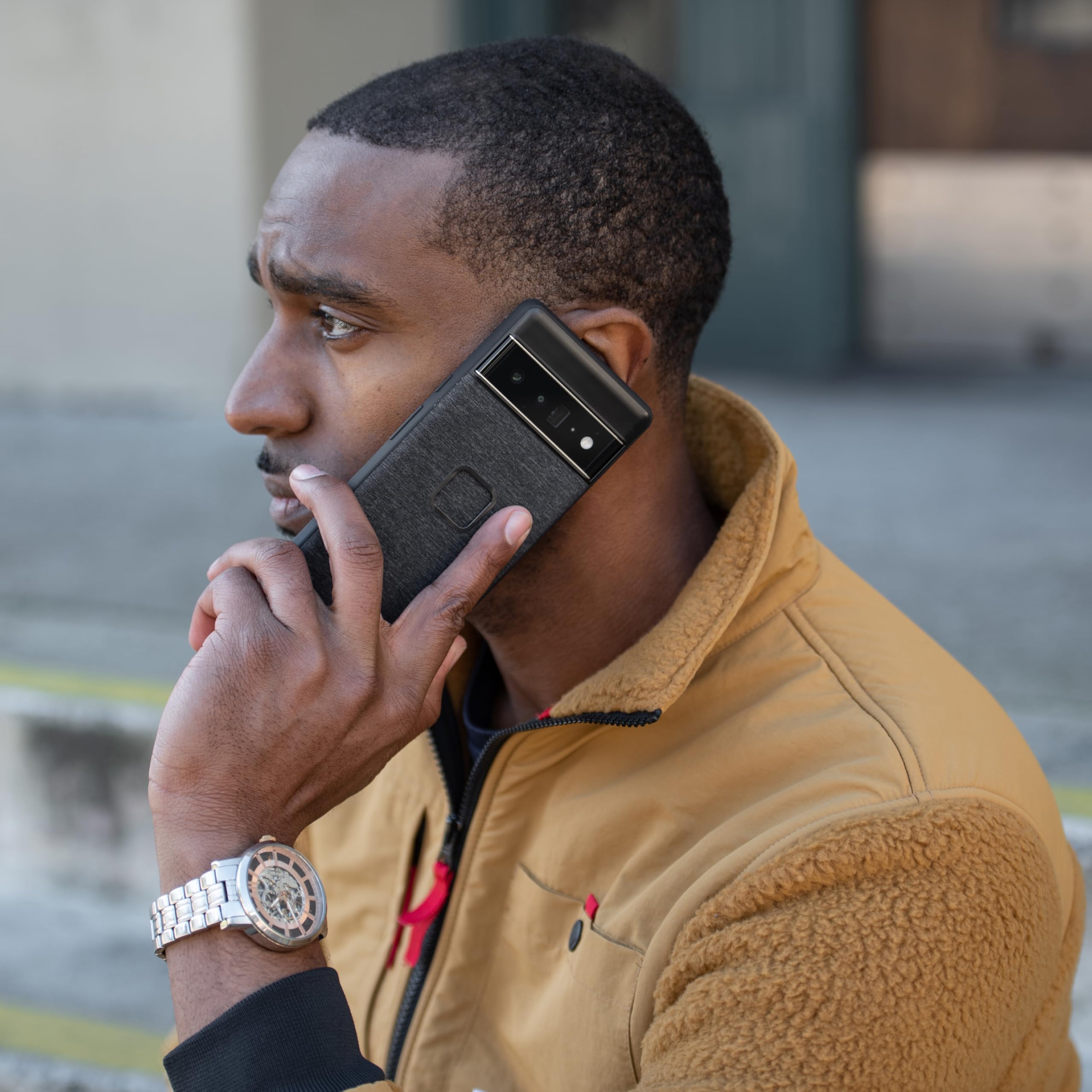 Androidケース Google Pixel - EVERYDAY CASE Pixel 7 Pro Peak Design Amazon.com: Peak Design Everyday Mobile Phone Case