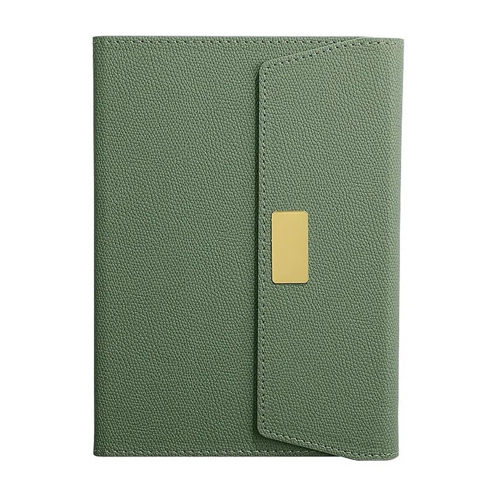 Set di scatole regalo for quaderni aziendali A5, tre pieghe | Blocco note for riunioni d'ufficio, quaderno A6, quaderno A5 a righe(Blue Set)