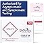 DxTerity COVID-19 Saliva at-Home Collection Kit with Prepaid Express Return Shipping and Laboratory PCR Testing (10-Pack)