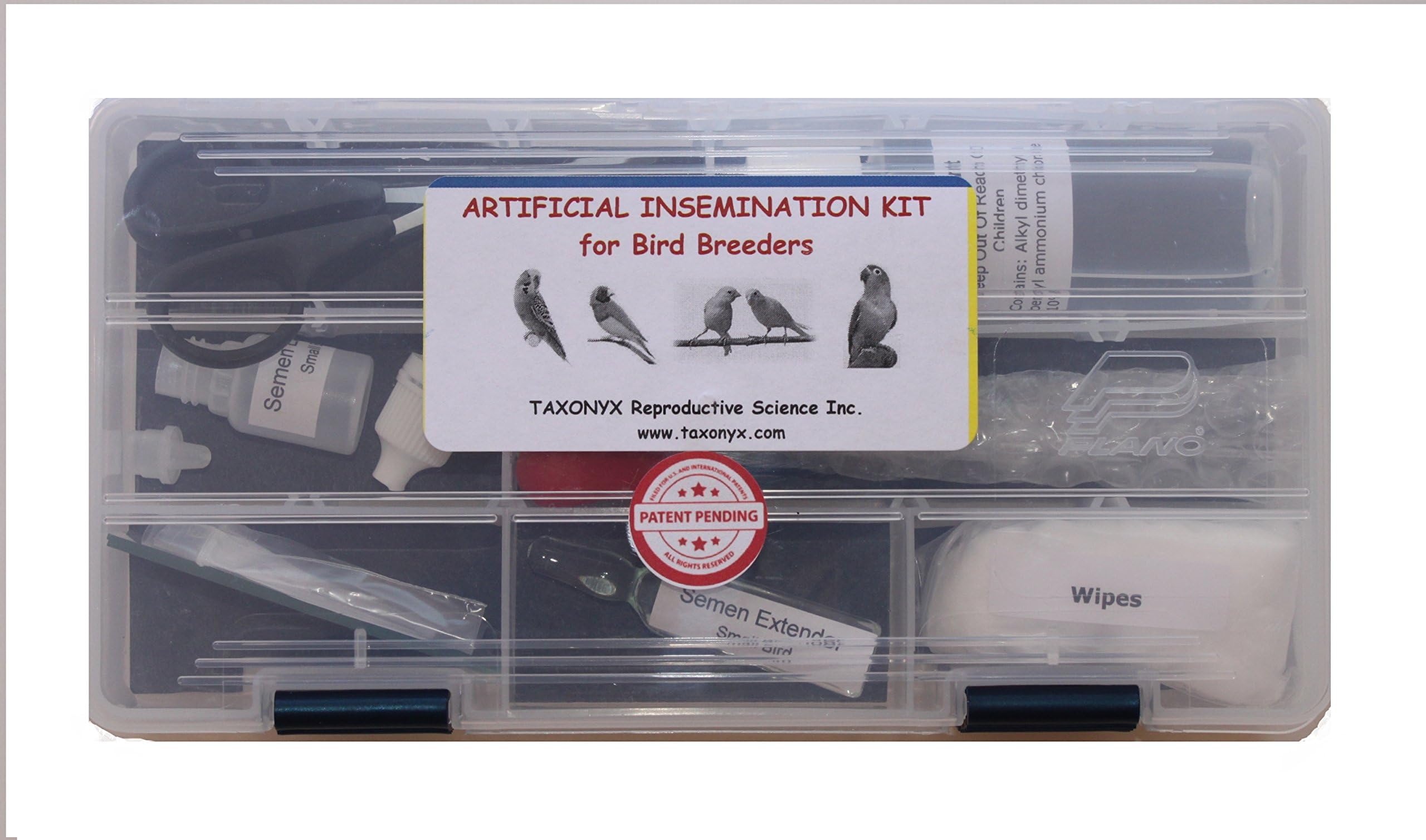 Artificial Insemination Kit for Bird Breeders (Criadores de Canarios y Jilgueros)