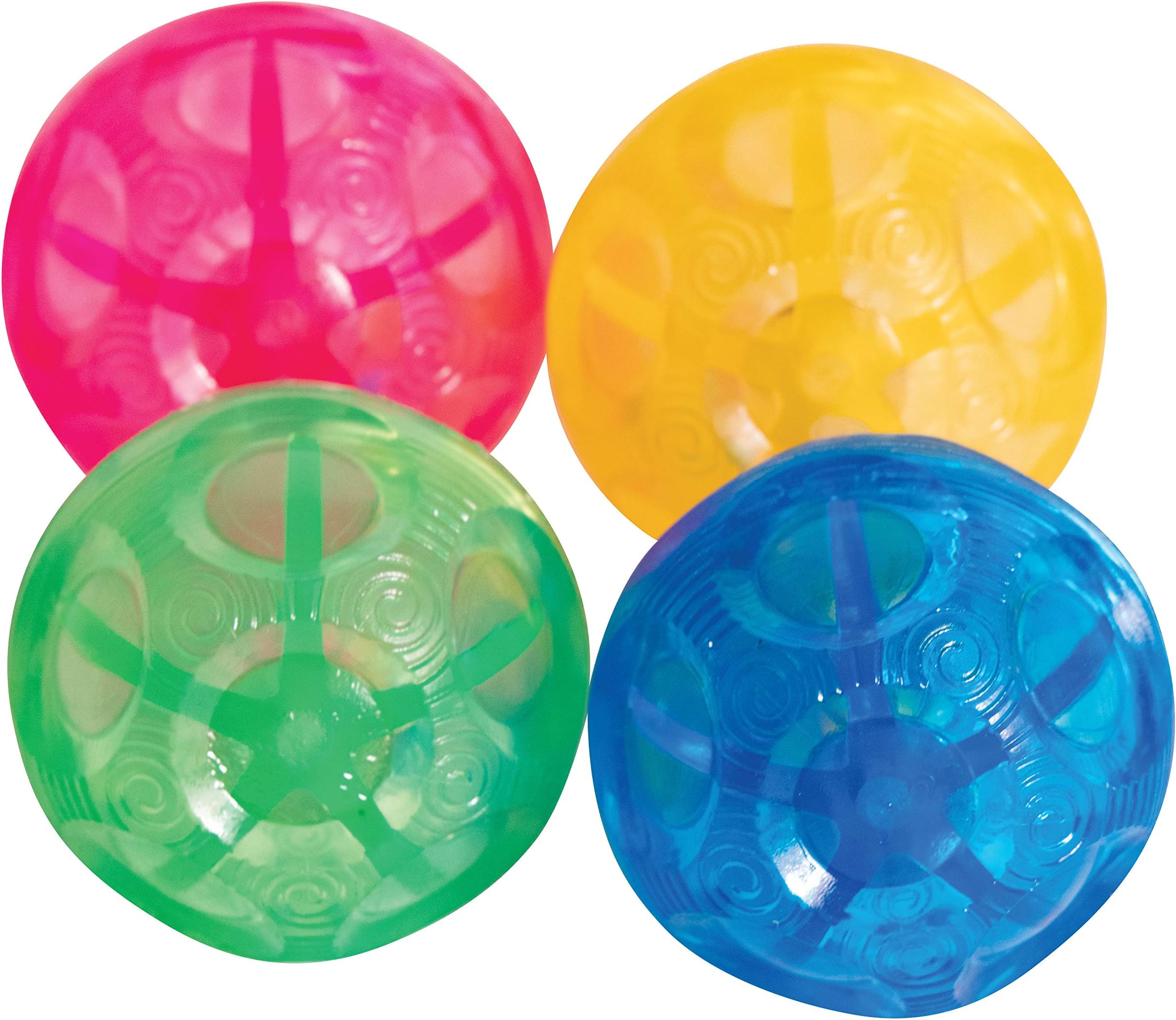 Sponsored Ad โ 72209 Irregular Sensory Flashing Ball Set,Yellow,S