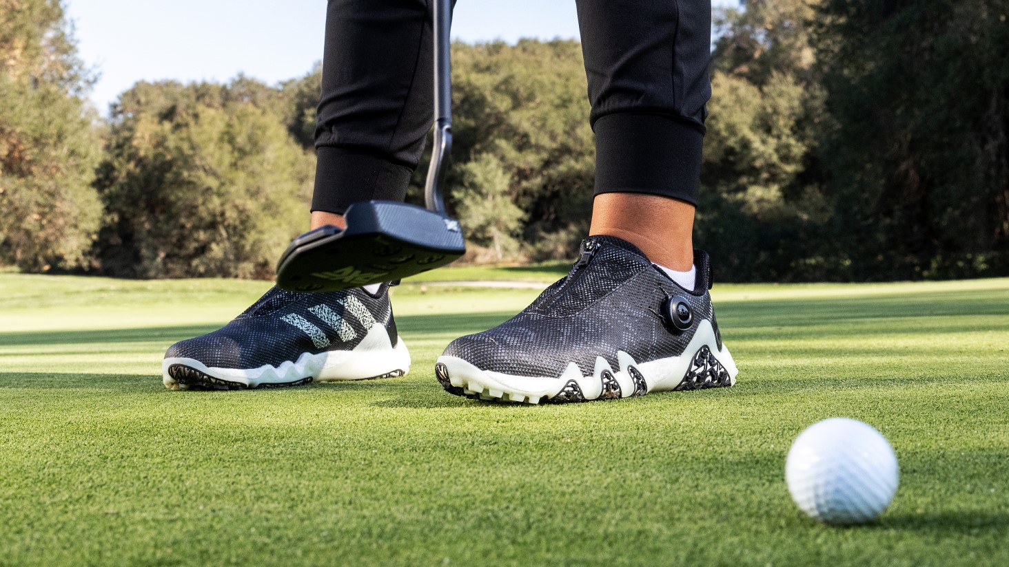 Amazon.com | adidas Women's CodeChaos 22 BOA Spikeless Golf Shoes