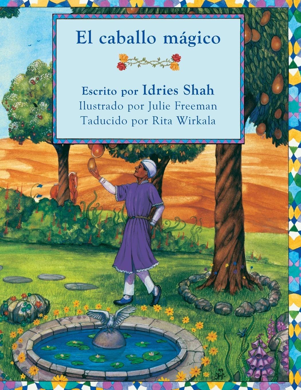 El caballo mágico: Edición en español (Historias de Enseñanza)