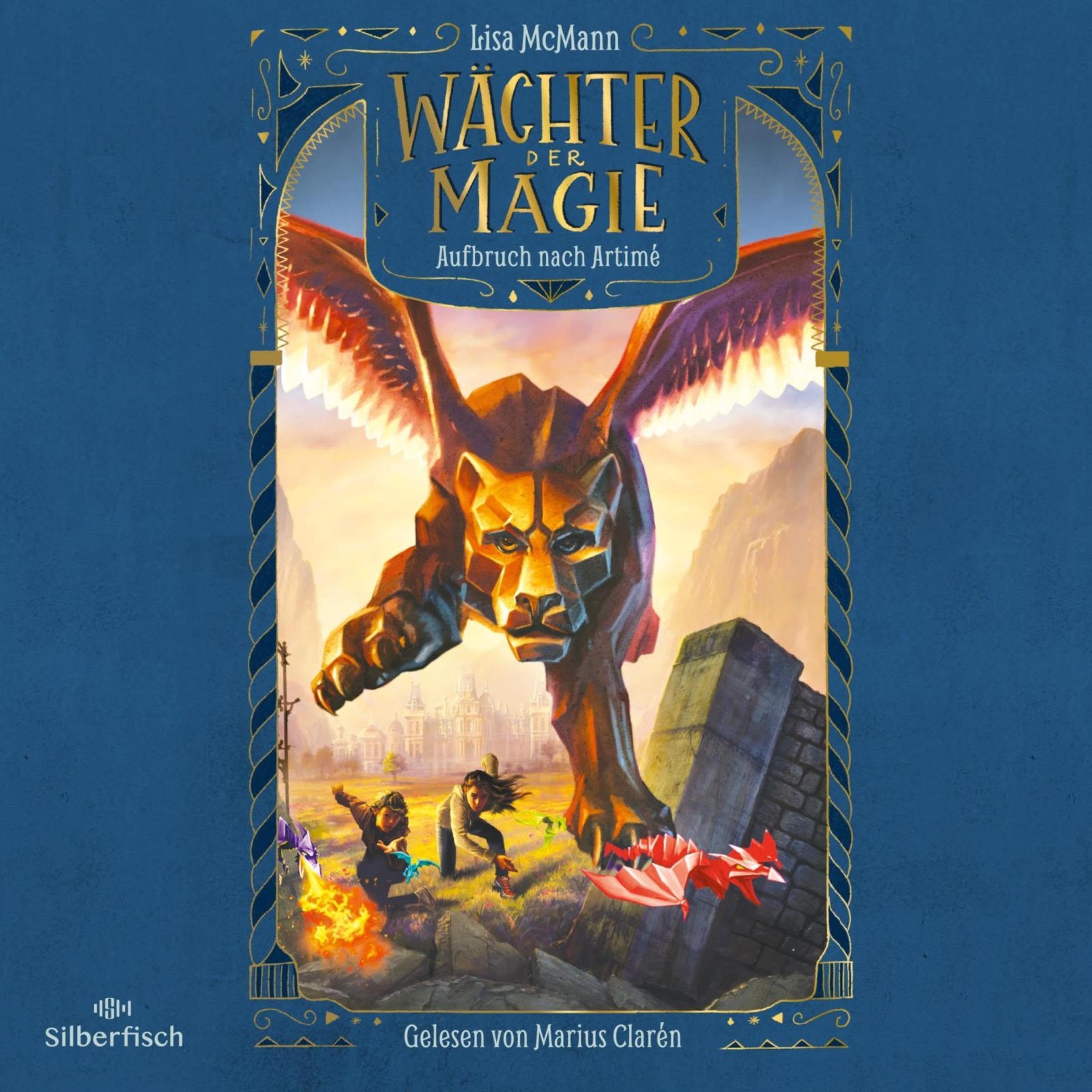 Cover art for Wächter der Magie – Aufbruch nach Artimé (Wächter der Magie 1)