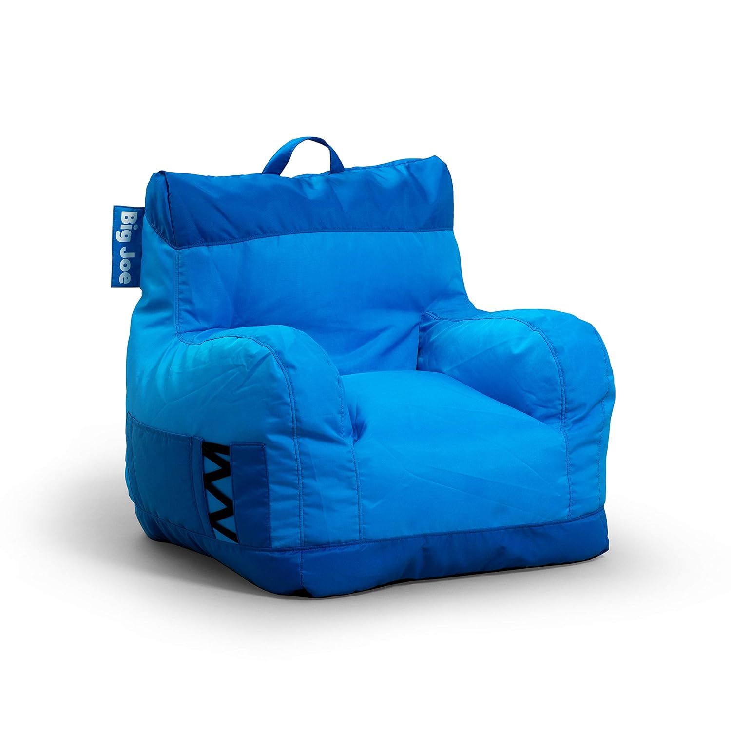 Big Joe Dorm Bean Bag Chair, Two Tone Blue Amazon.in Home & Kitchen