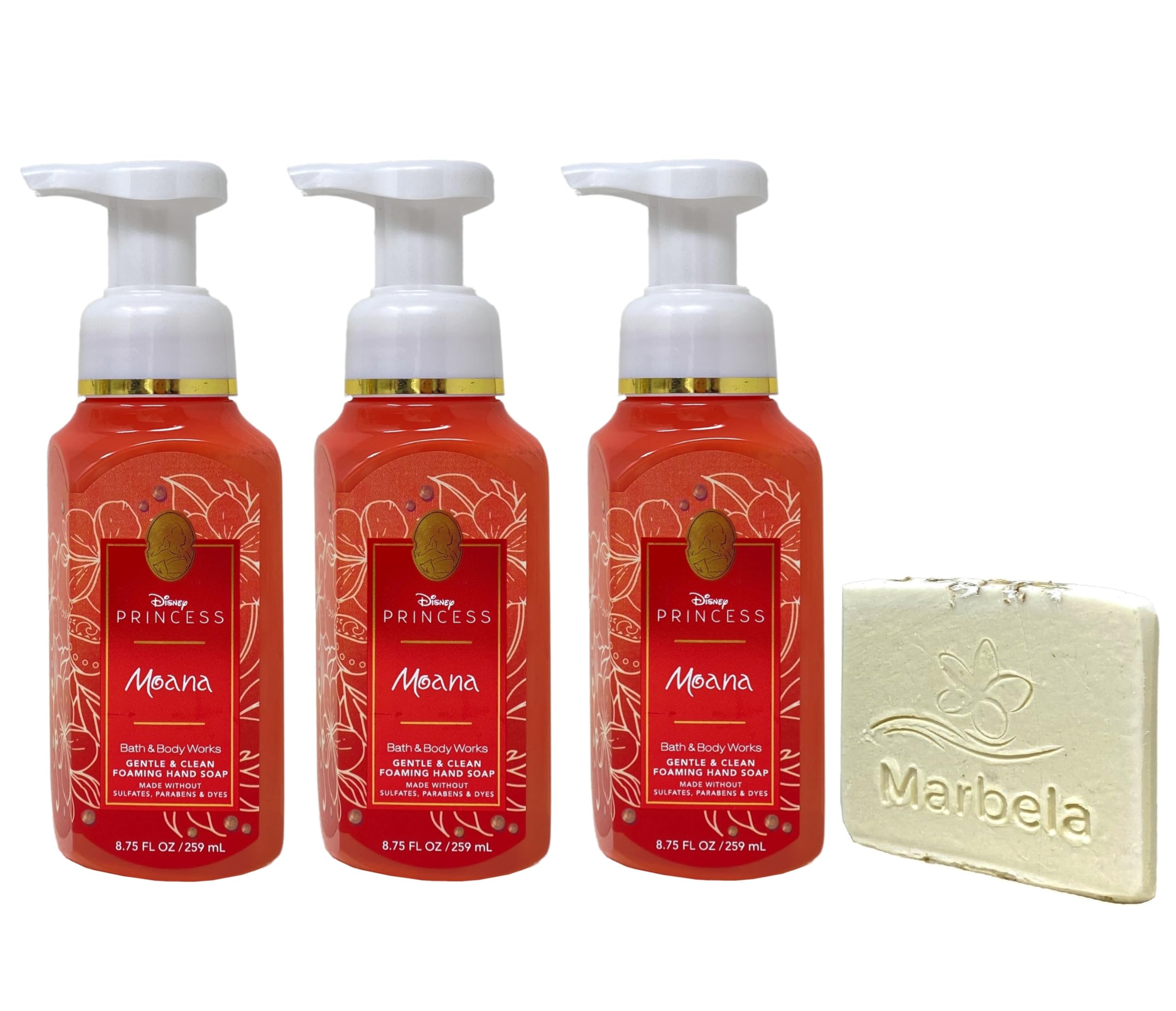 【Moana】バスアンドボディーワークスxディズニー　ハンドサニタイザー Amazon.com : Bath & Body Works Limited Edition Princess Collection