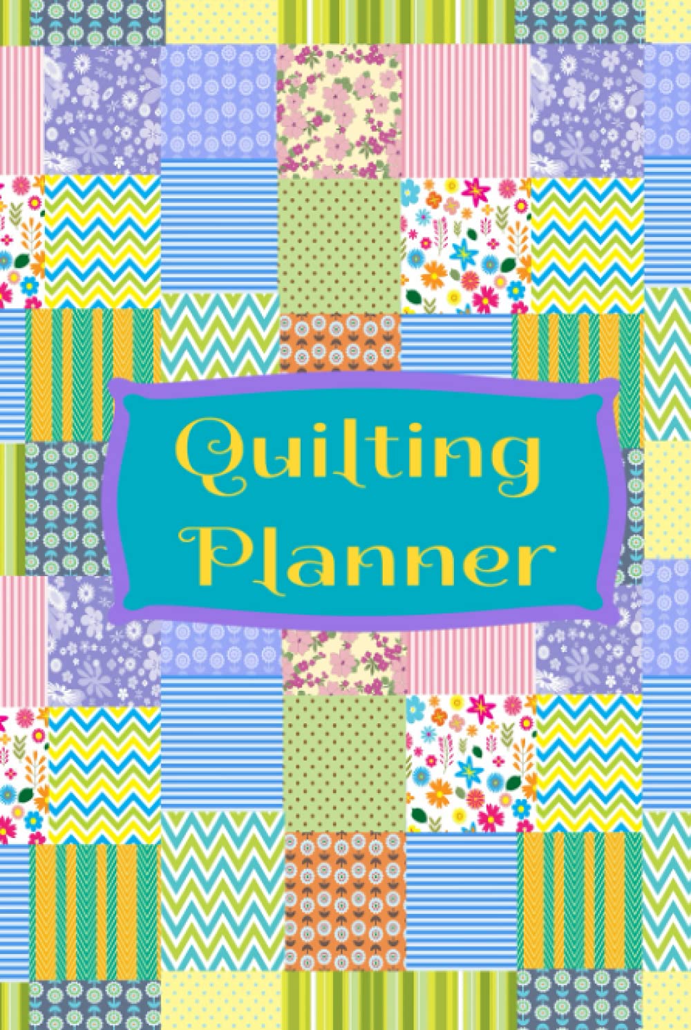 Quilting Planner: 6" x 9" Idea and Planner book with designated prompts for 60 Quilt Projects