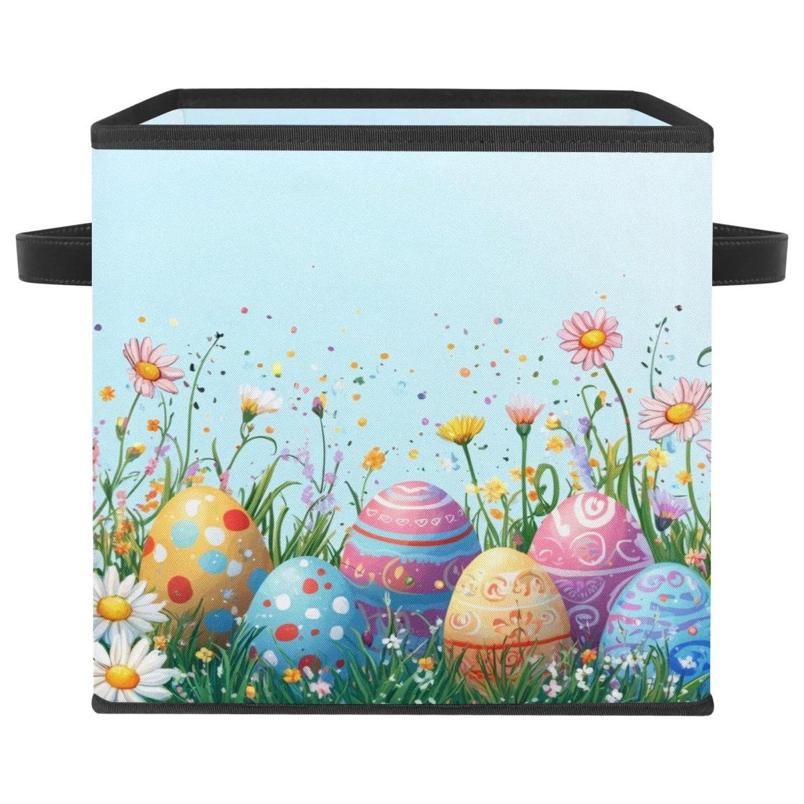 Boîte de rangement linge et paniers pliables pour placards encombrés