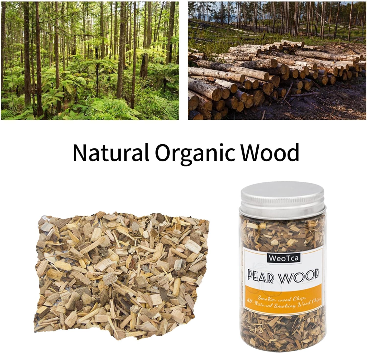 Wood Chips for Smoker - Cocktail Smoker for Infuse Cocktail, Whiskey, Wine, Meat,Salad, Cheese and BBQ, Old Fashioned Smoker Kit (Apple, Peartree, Pecan, Cherry) Sawdust for Smoked Drinks : Patio, Lawn & Garden