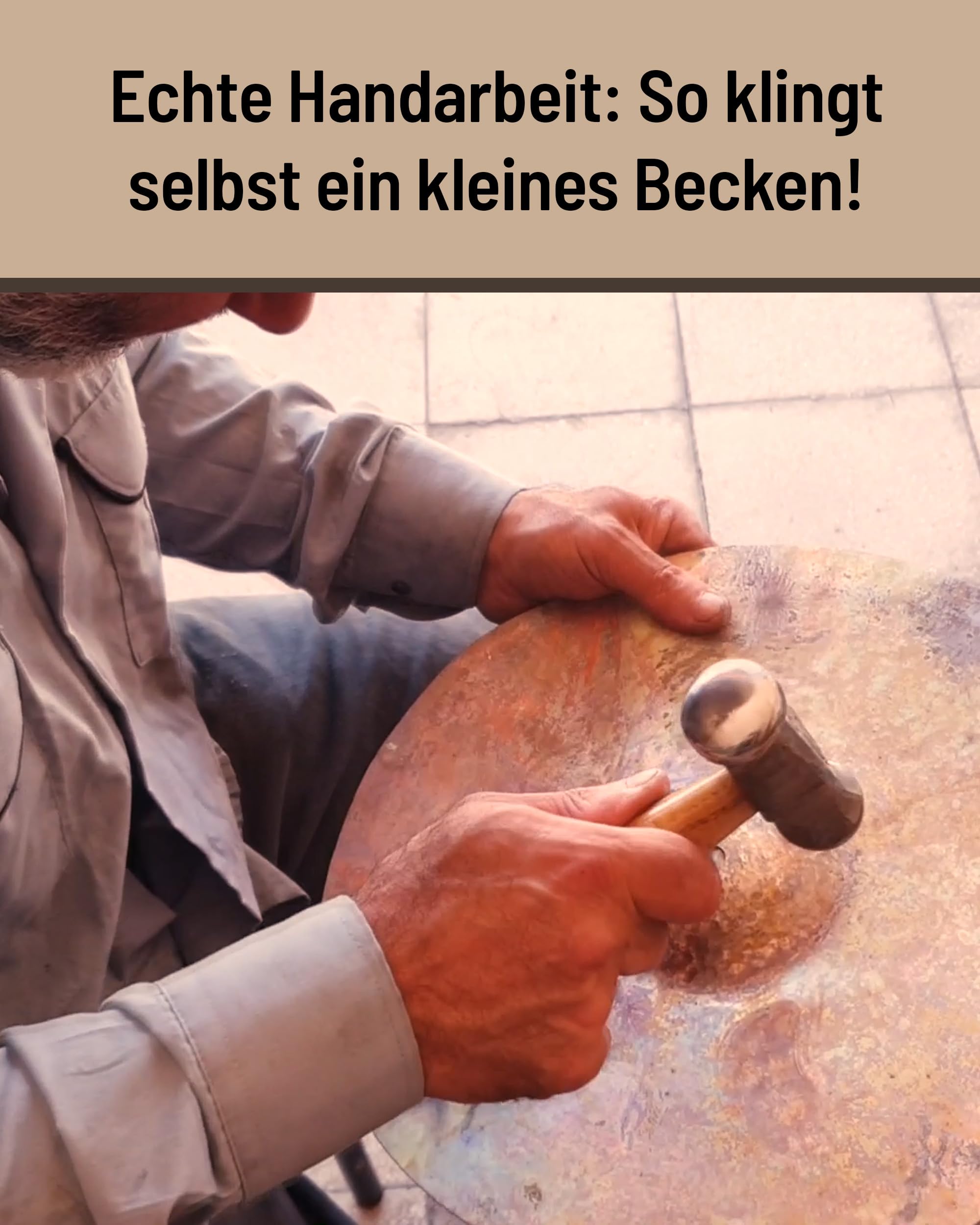 Schlagwerk Splash Becken (CS12)