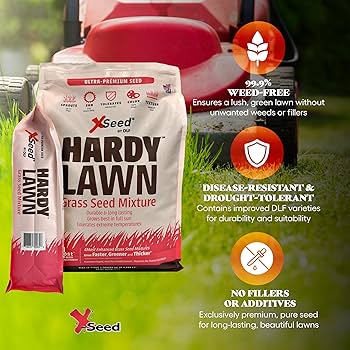 Amazon.com : X-Seed Ultra Premium Hardy Lawn Seed Mixture, 7-Pound