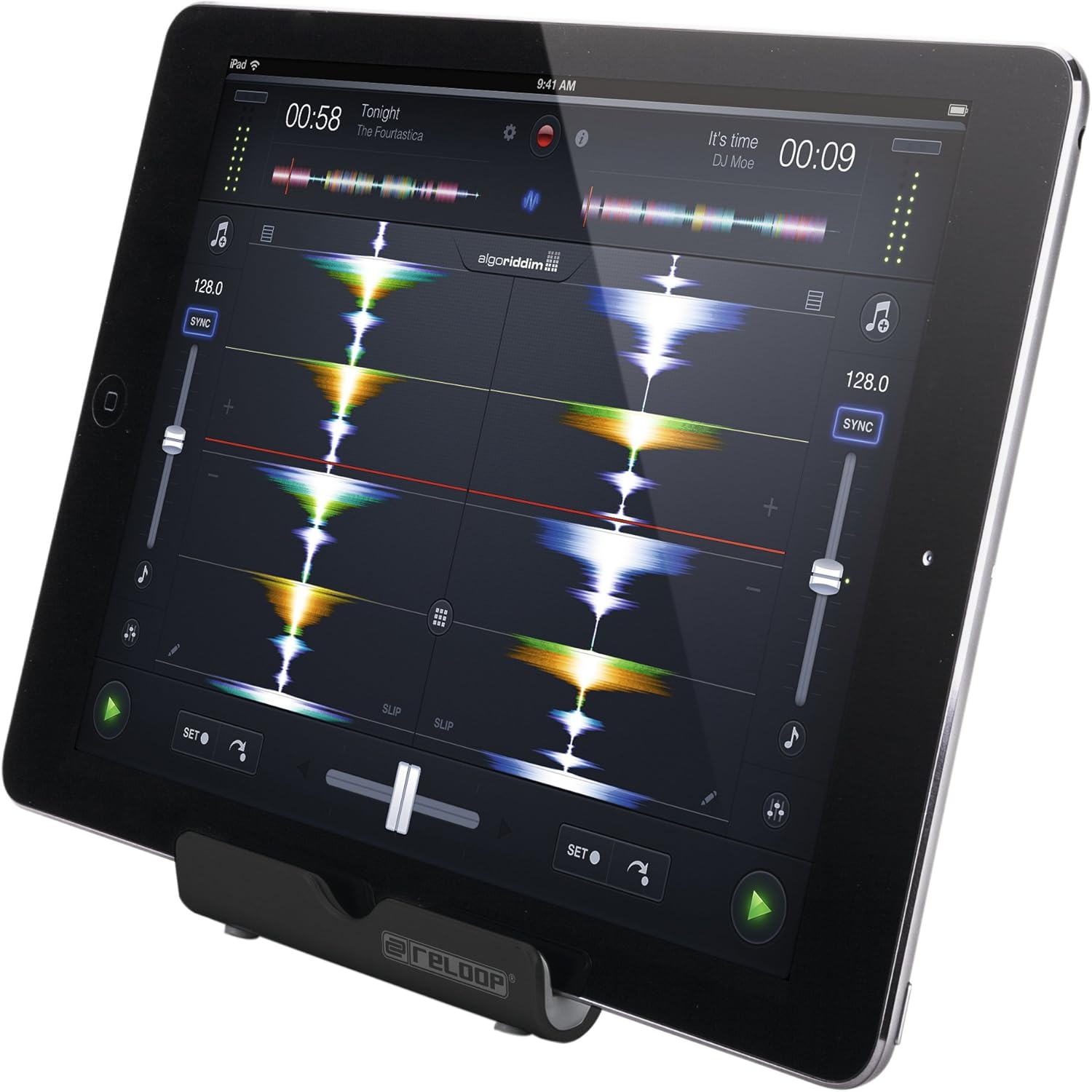 Reloop Optional MixTour Stand for iPad/Tablet/iPhone/Android
