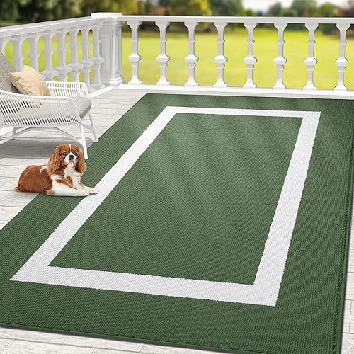 Miniatura 25 de OLANLY Alfombra para Puerta Interior, 30 x 17 pulgadas, Alfombra de Entrada Antideslizante Absorbente Resistente a la Suciedad, Alfombras de Entrada
