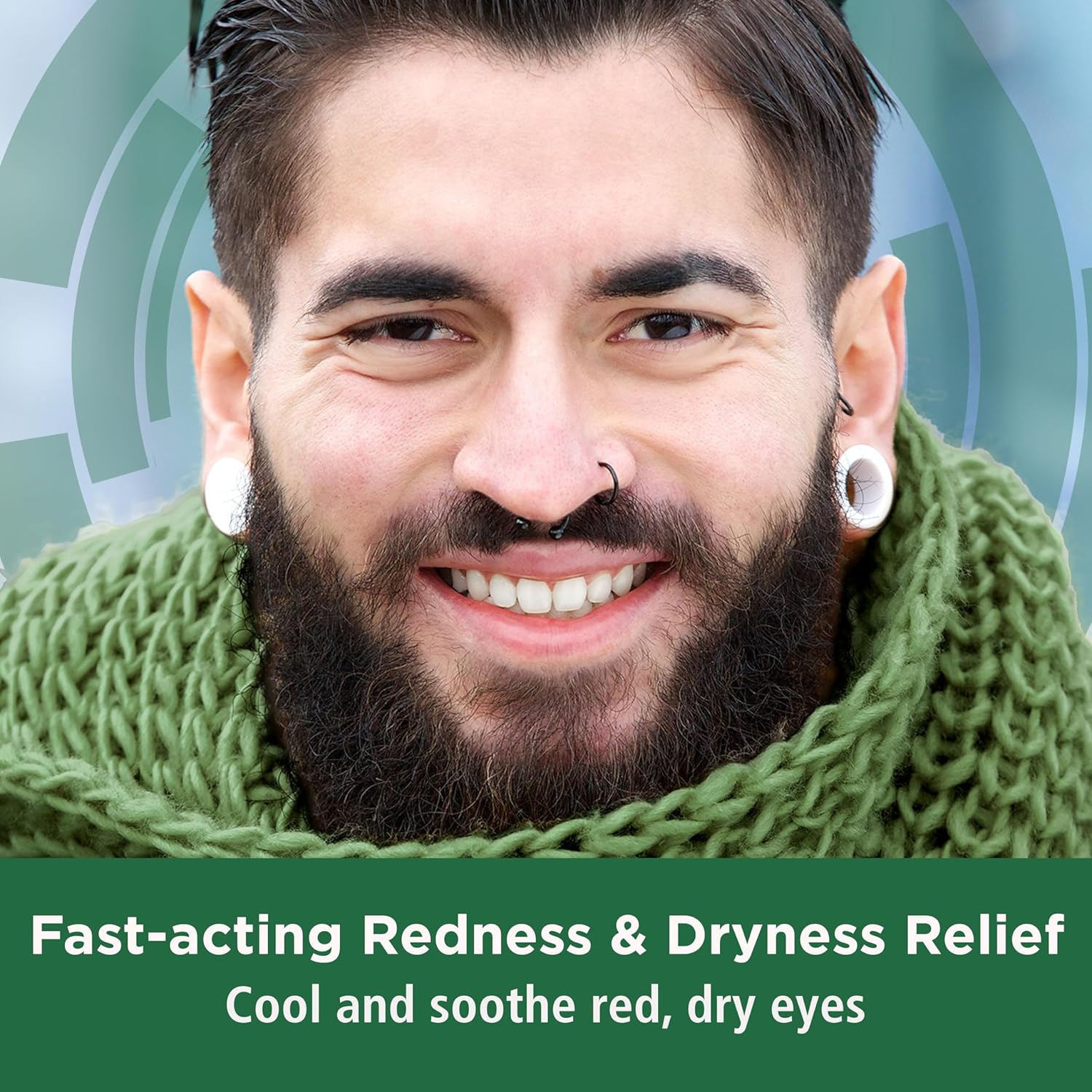 Rohto Cool Relief, Redness Reliever Lubricant Eye Drops, Relieves Redness, Prevents and Protects Further Irritation, Cools and Soothes Red, Dry, Itchy Eyes, Fast-Acting Formula, 0.4 fl oz (Pack of 3) - Image 2