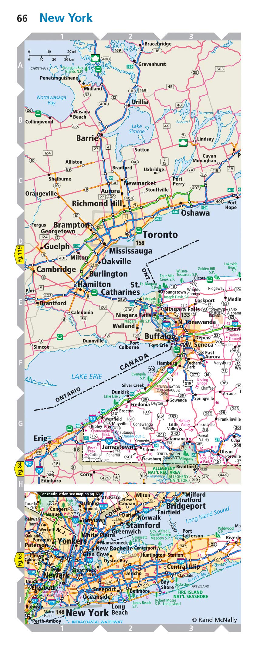 Rand McNally 2021 Compact Road Atlas (Rand McNally Road Atlas)