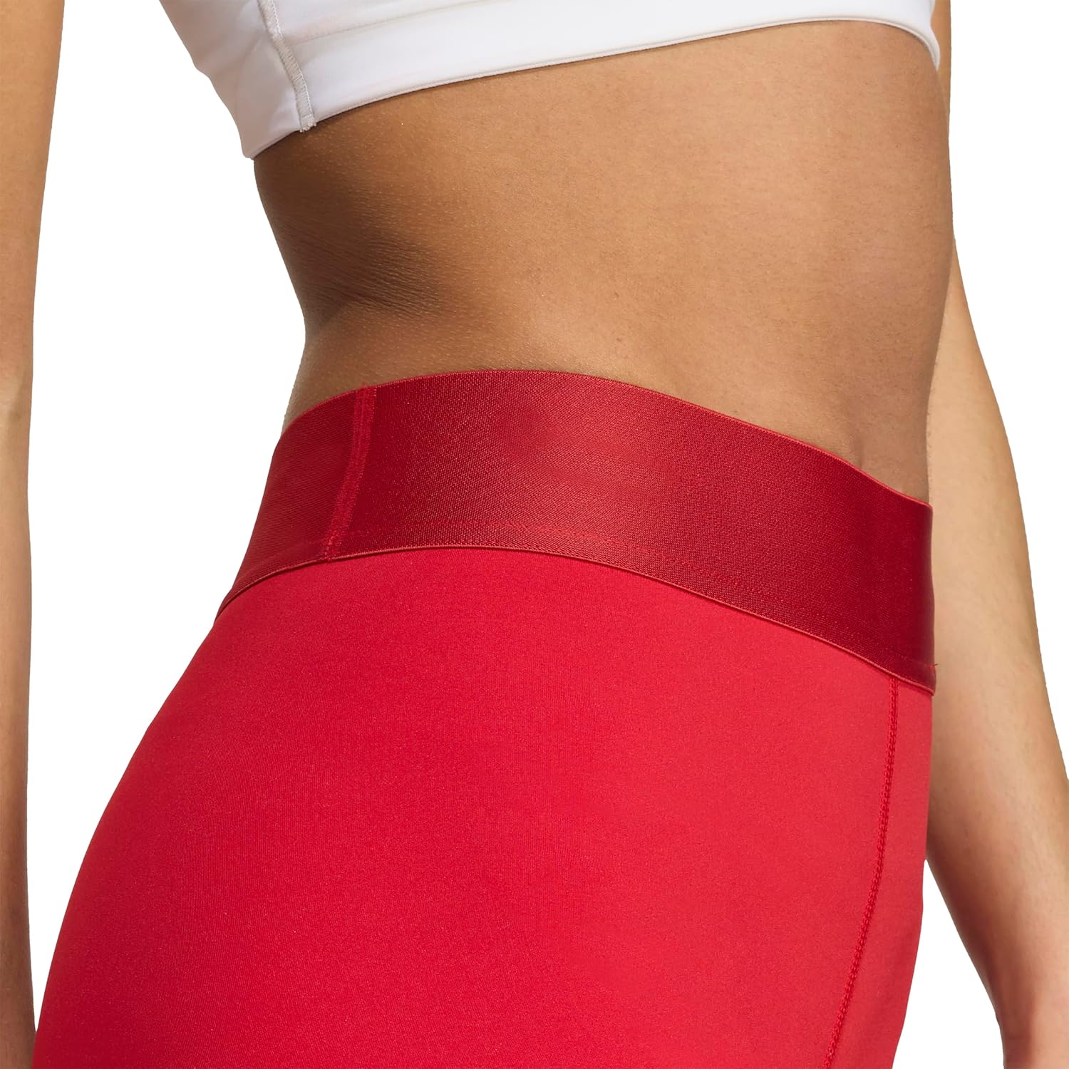 Adidas Womens Techfit Volleyball Tight Shorts - Image 5