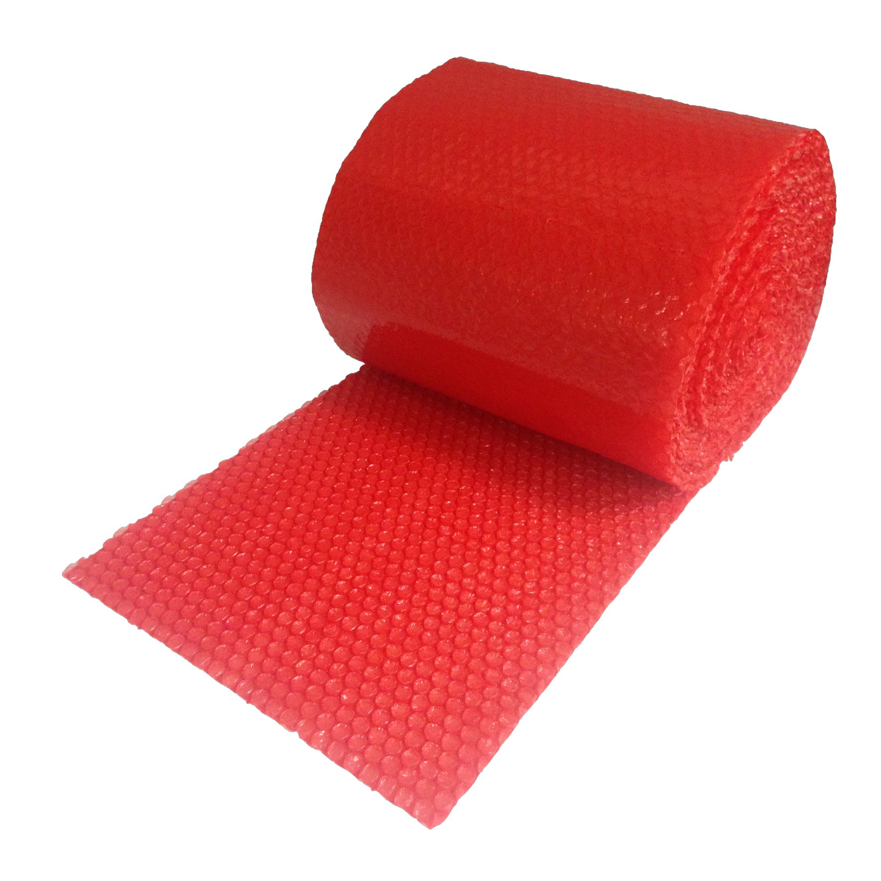 uBoxes, Red Bubble Small 3/16" Wrap x 12" Wide (60-Feet)