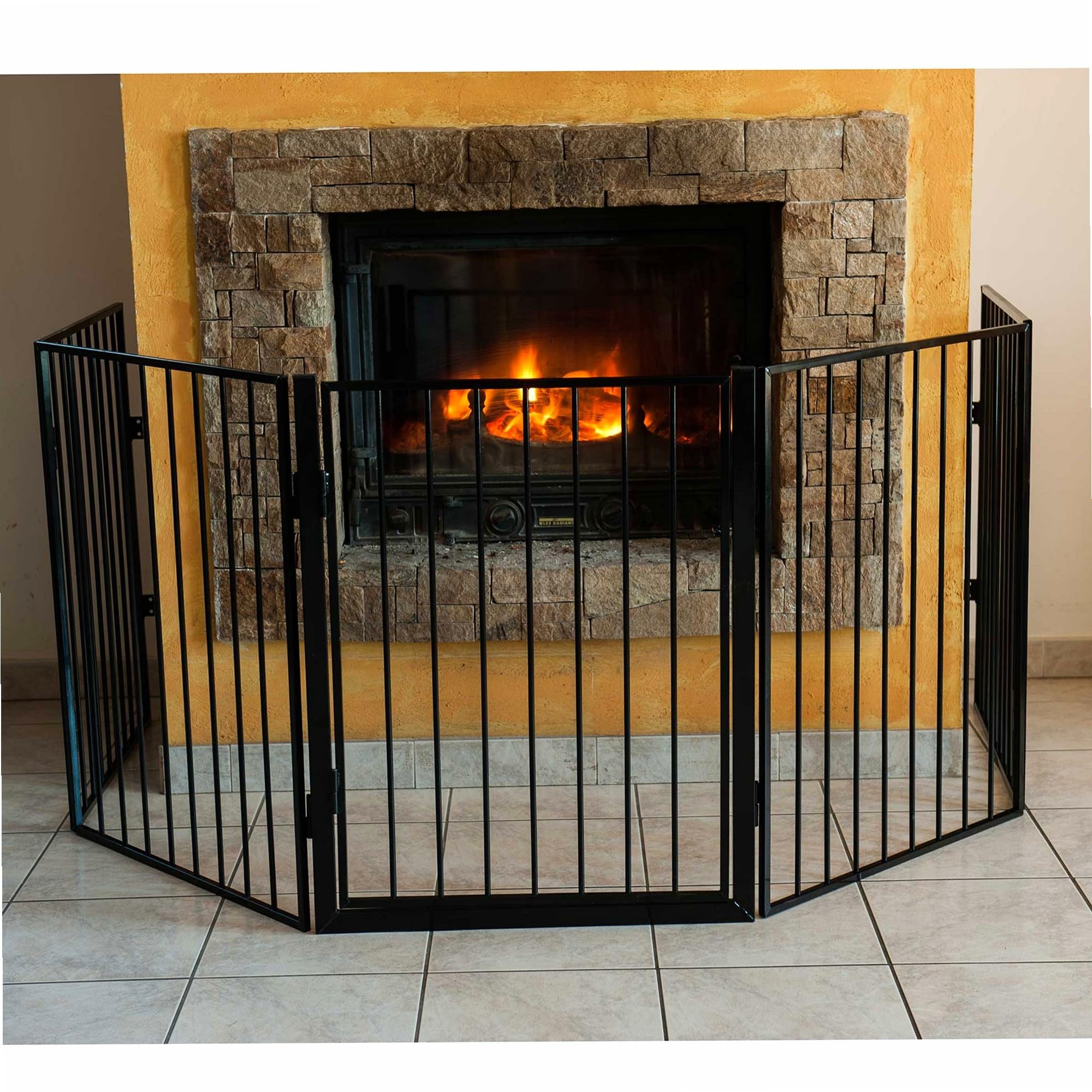 Barrera de seguridad de metal WERKA PRO 5 paneles 300cm