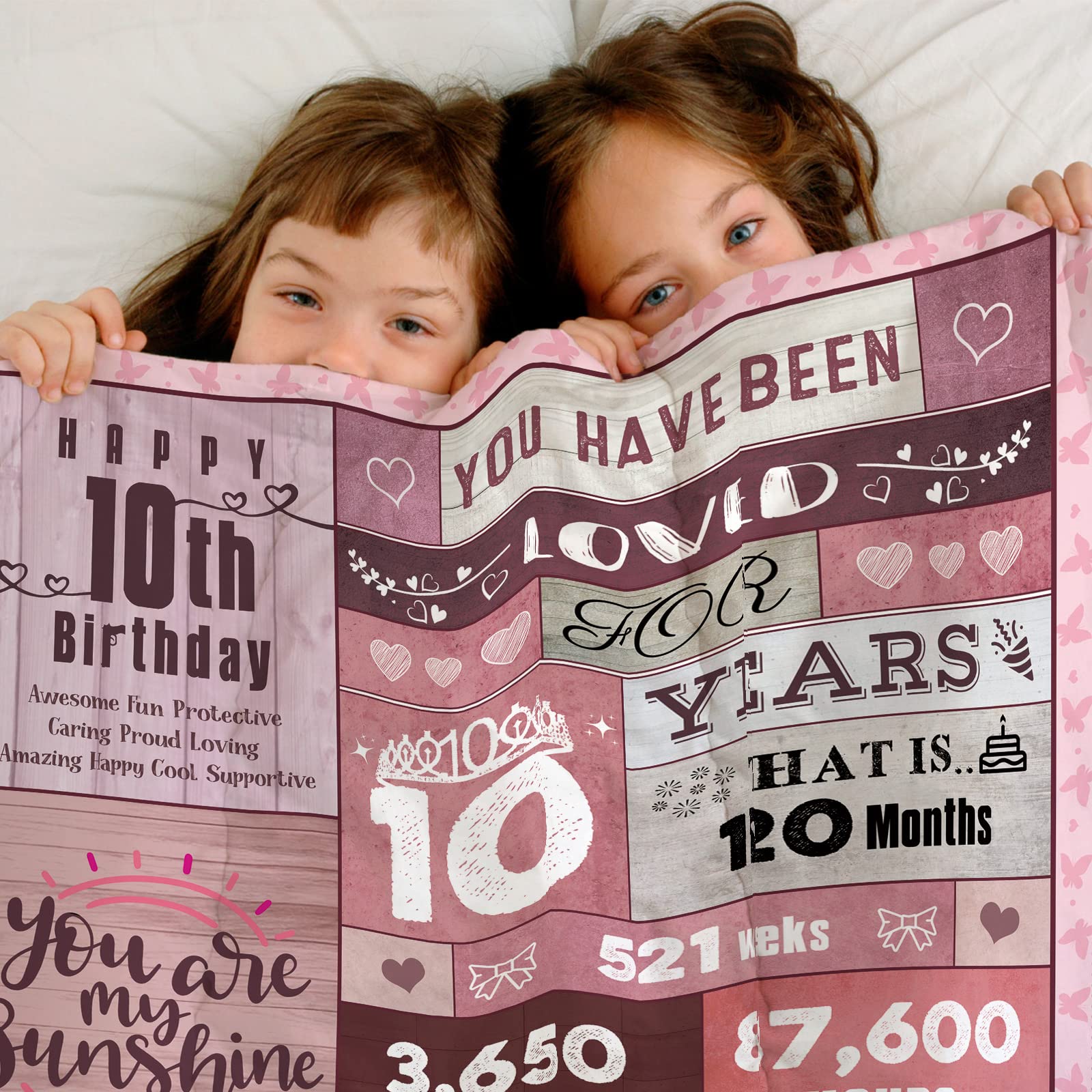 Blanket Birthday Gift For 10 Year Girl Indian 10 Year Old Girl