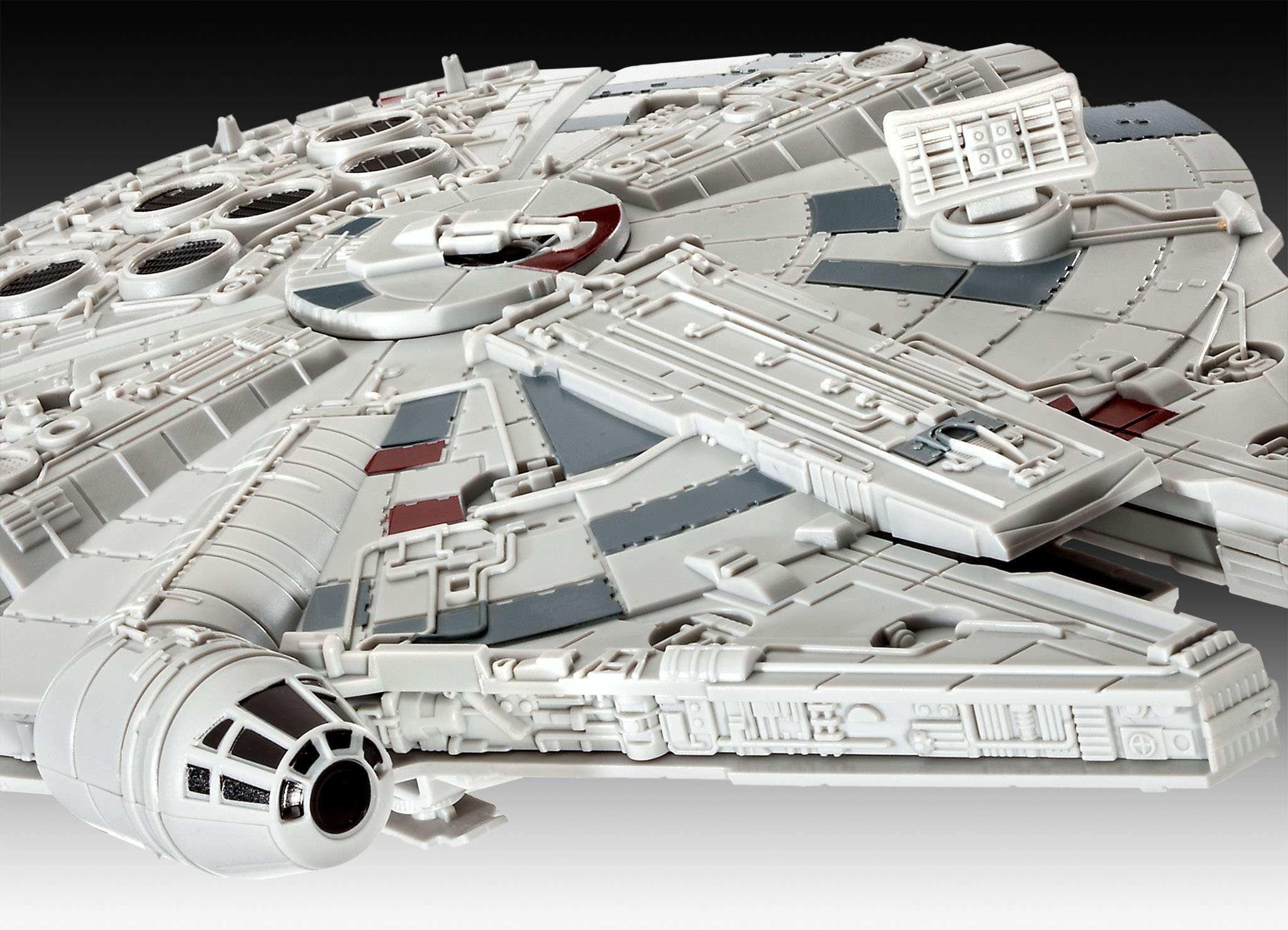 Revell RV06778 06778 Star Wars Millennium Falcon Build & Play Toy with