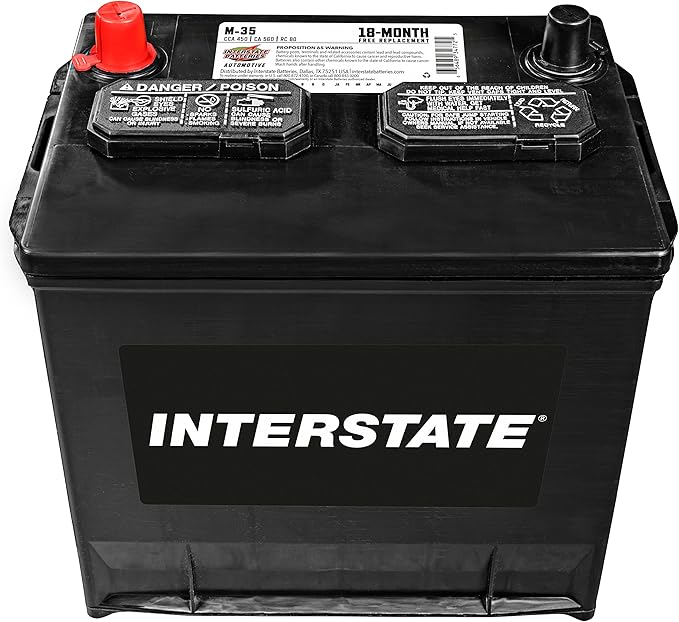 Interstate Batteries Group 35 Car Battery Replacement (M35