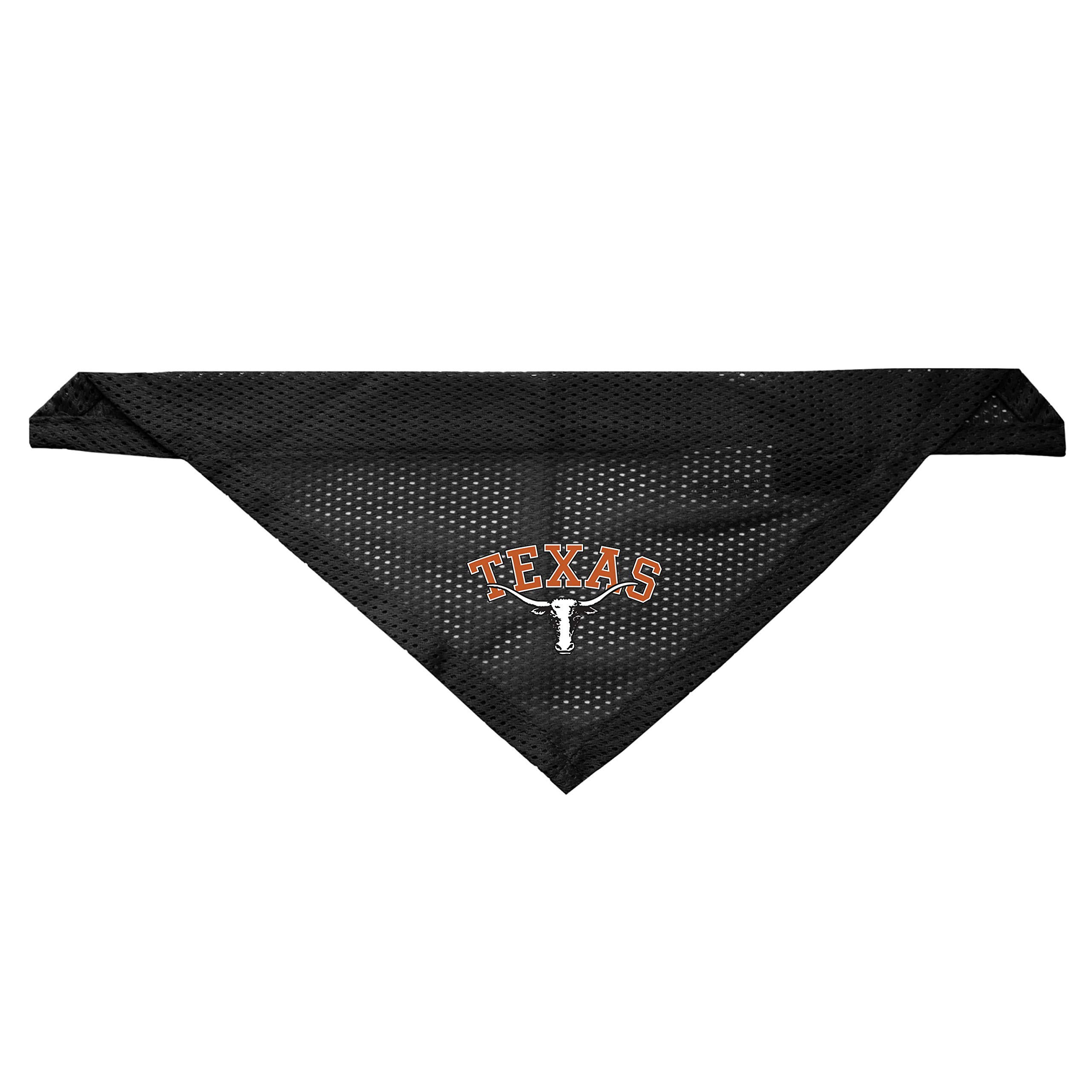Littlearth Texas Longhorns Dog Cat Mesh Jersey Bandana L/XL
