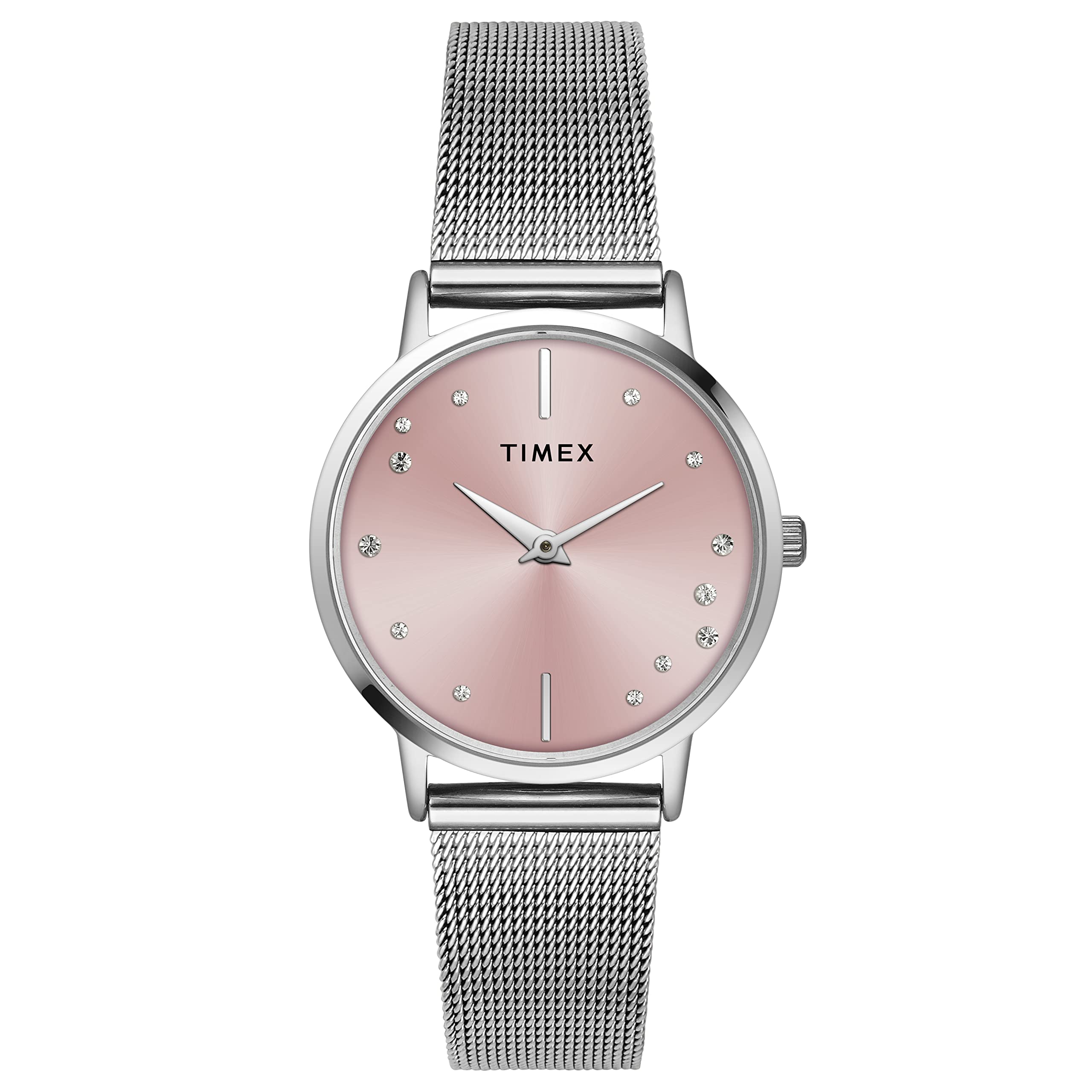 TIMEX Analog Pink Dial Womens Watch - TWEL15600 (B0BQM2C6H3) Amazon Price History, Amazon Price Tracker