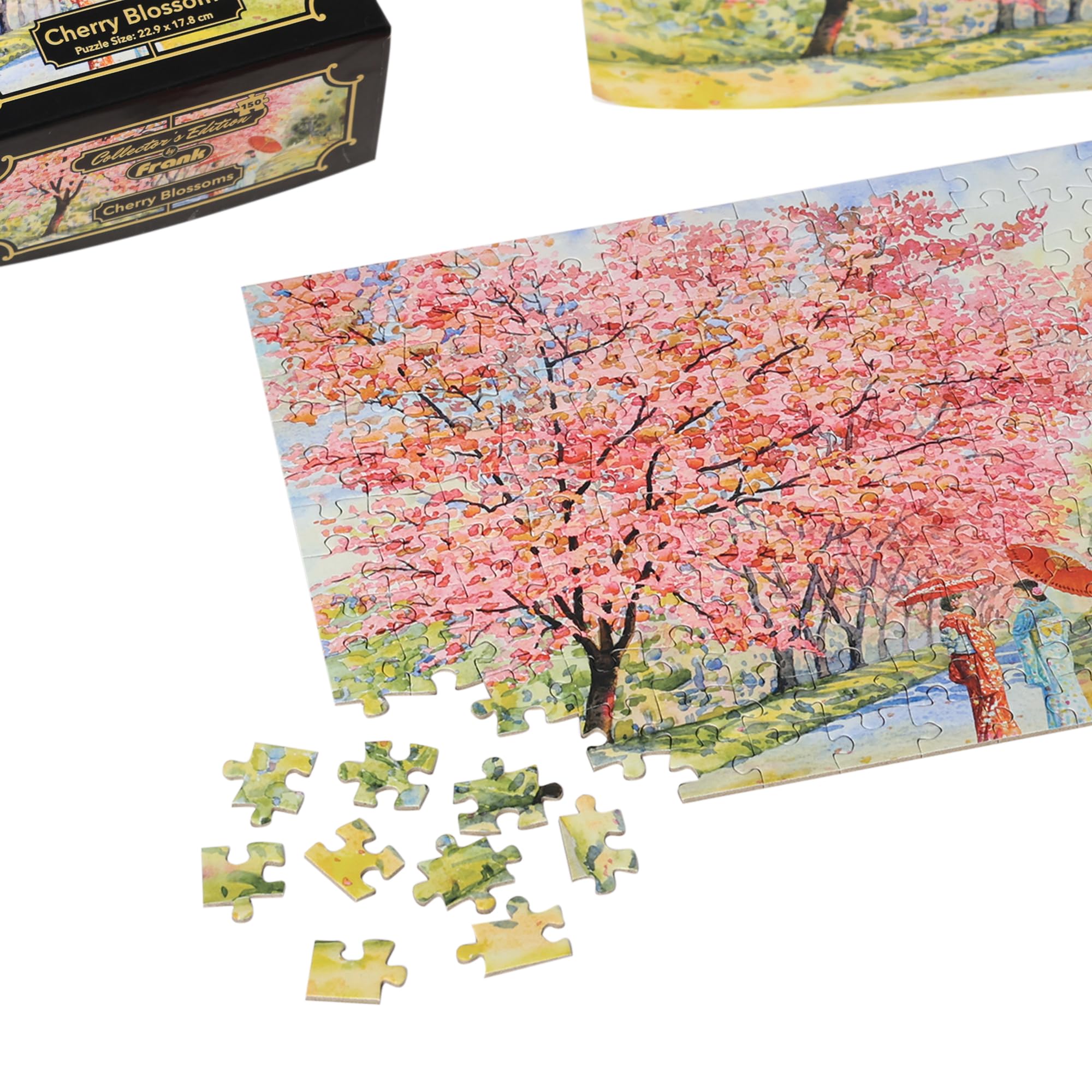 Frank Collector's Edition Jigsaw Puzzles - 6 Pack -6