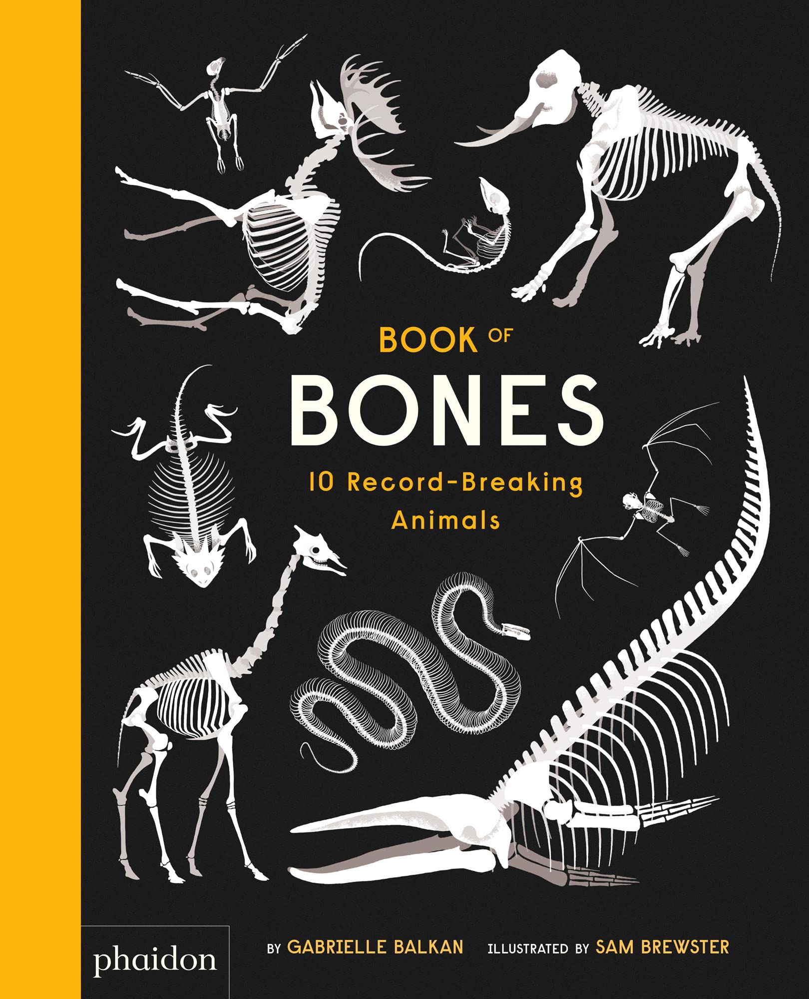 Book of Bones: 10 Record-Breaking Animals,Balkan, Gabrielle Gabr