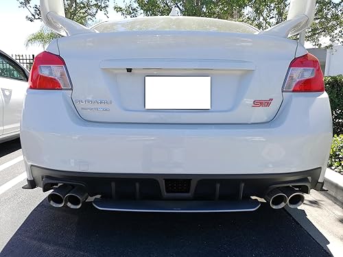 Miniatura 5 de Luz LED antiniebla trasera, estilo F1 de iJDMTOY, con función de señal destellante y luz trasera para Subaru Impreza WRX STi 2011 o modelos