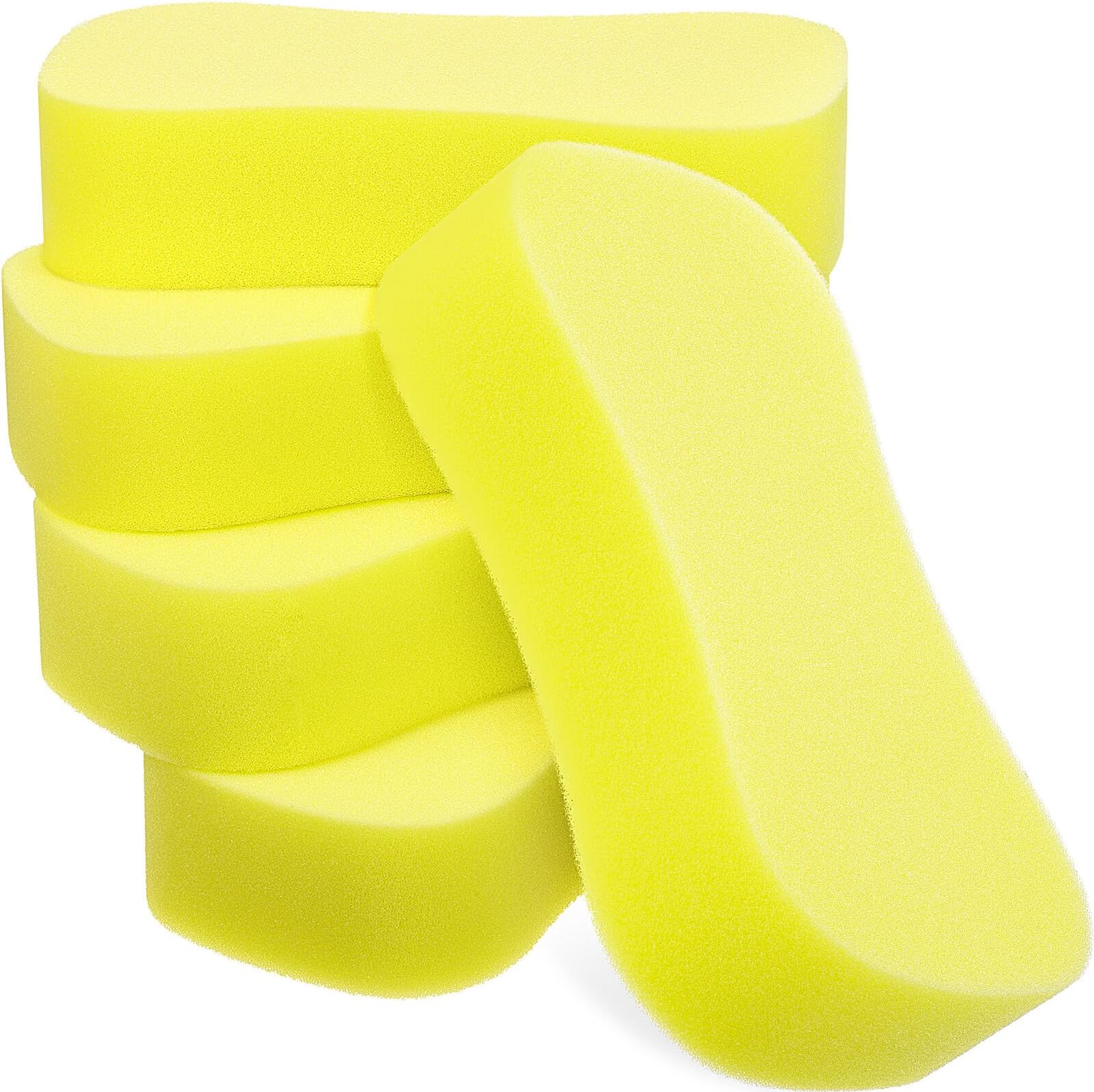 10 Pcs High Density Multipurpose Car Washing Sponges Set, Compressed Scrubber Sponges for Vehicle Exterior Cleaning and Home Use