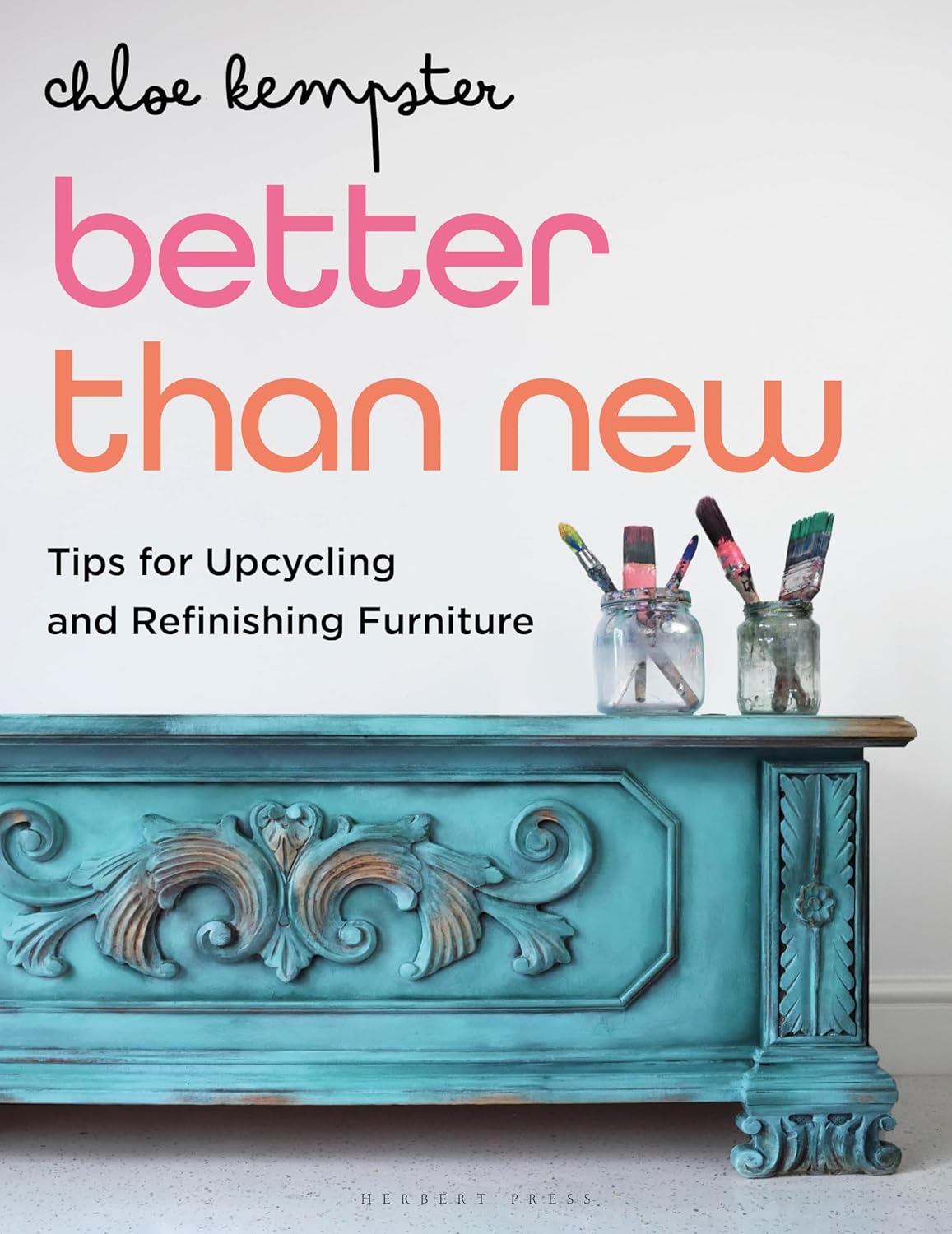 better than new upcycled blue storage drawers