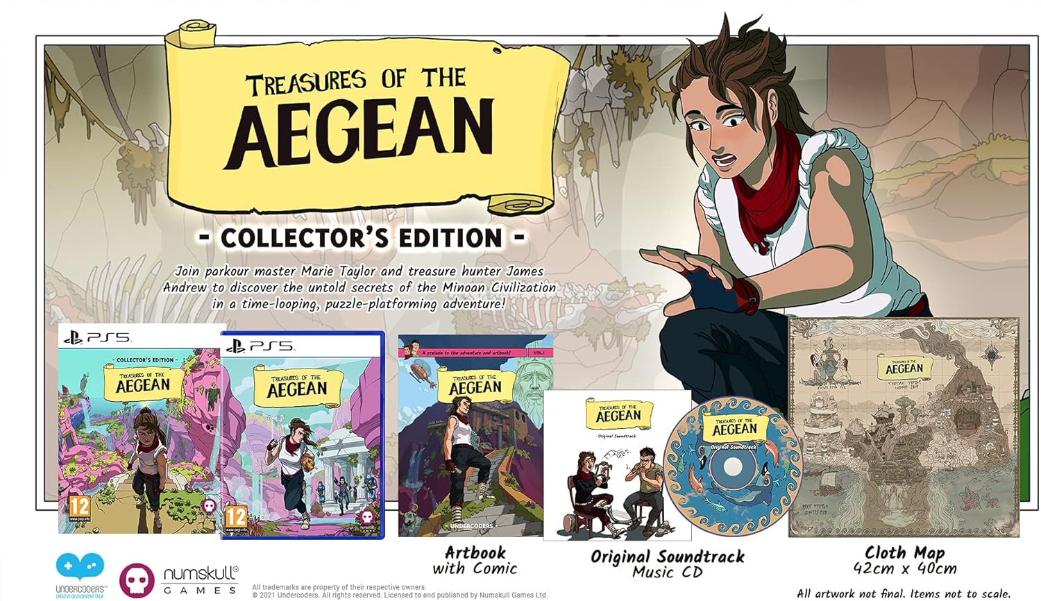 Treasures of the Aegean Collector’S Edition – Playstation 5 3