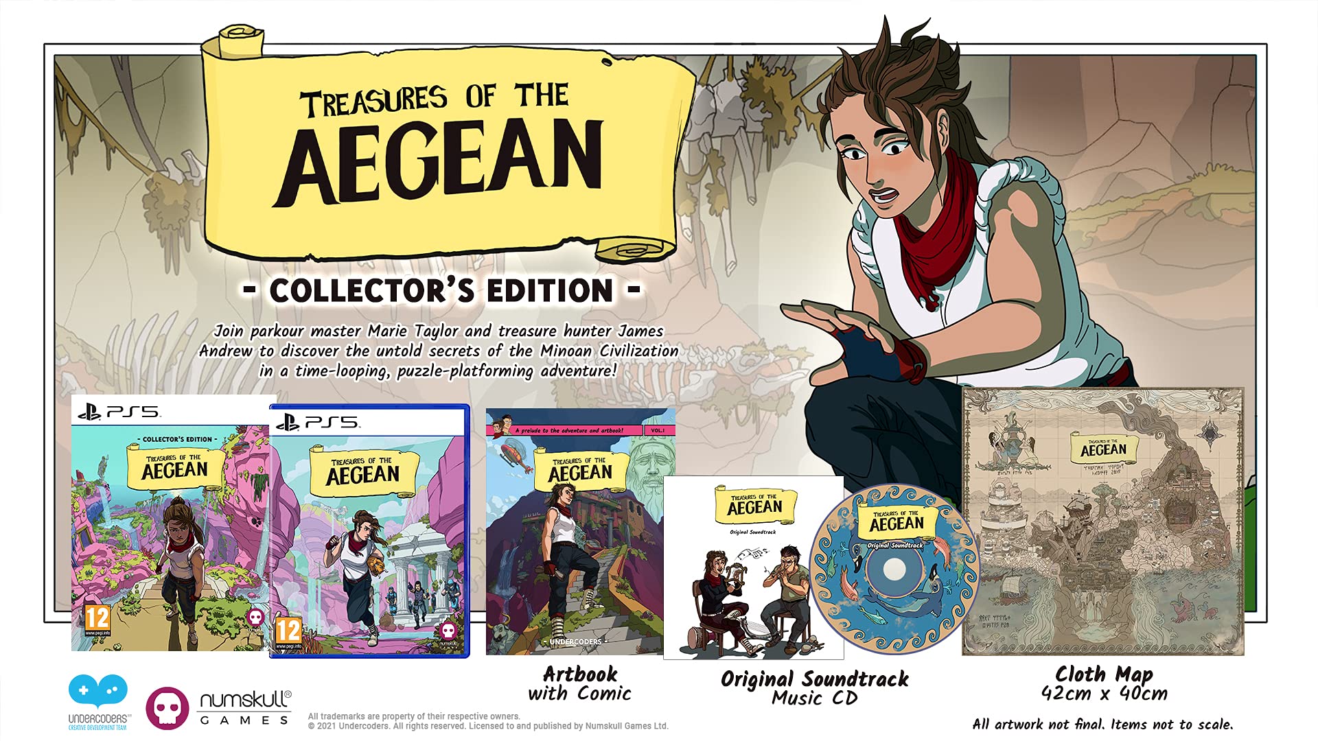Treasures Of The Aegean - Collector's Edition