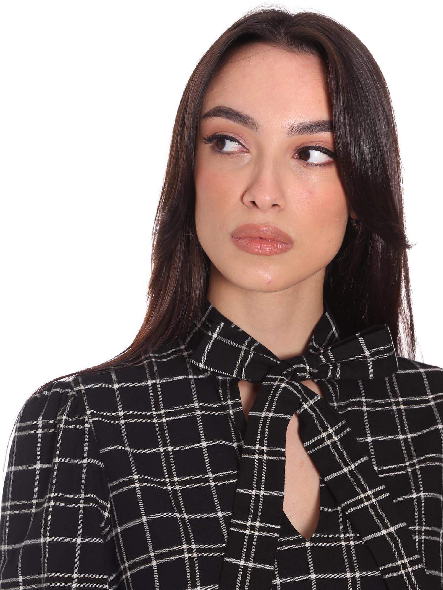 Liu-jo Vestito Donna Nero Wf1372 t3017
