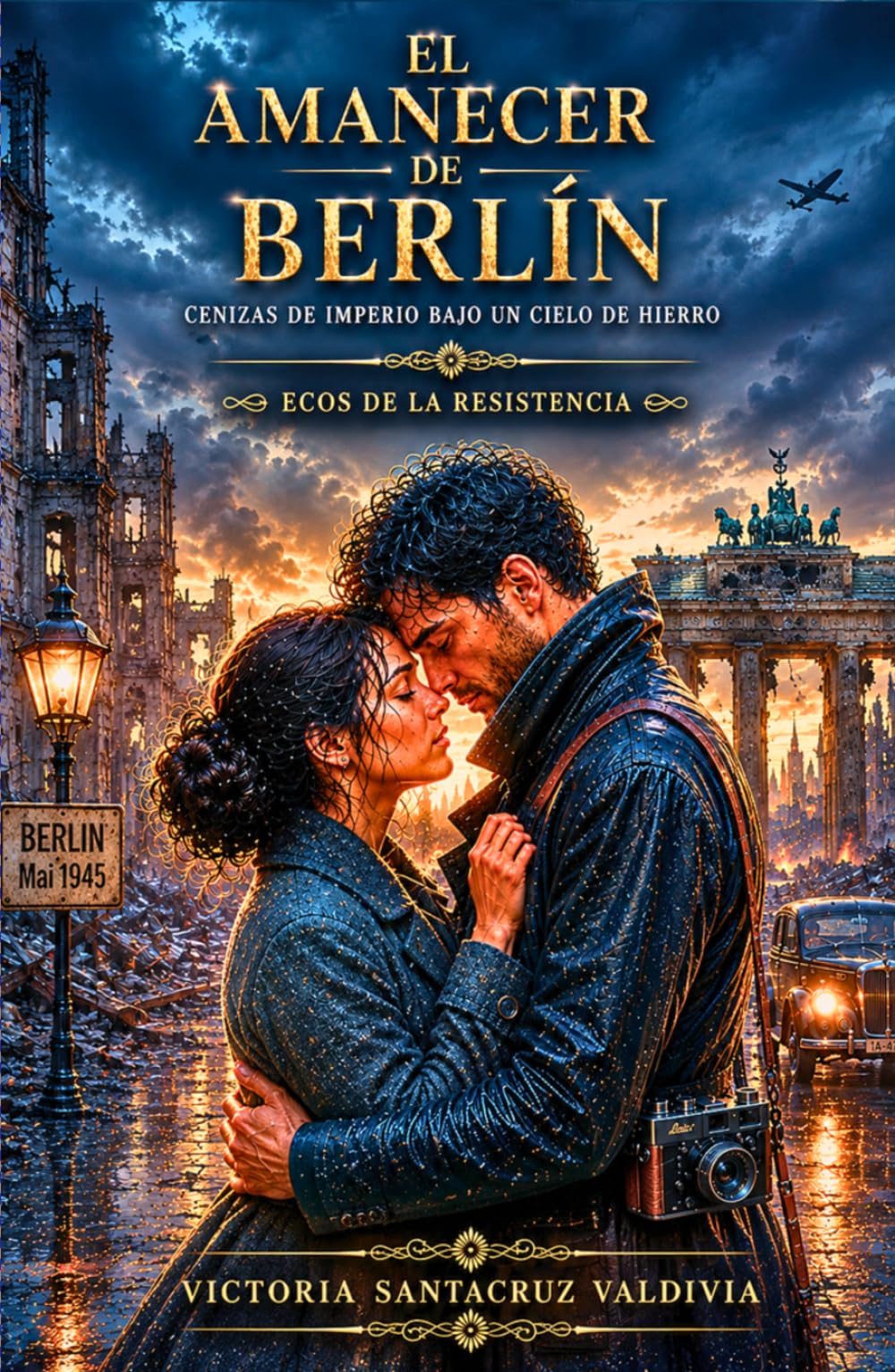 El amanecer de Berlín: Novela de romance histórico en la Segunda Guerra Mundial (Ecos de la Resistencia)