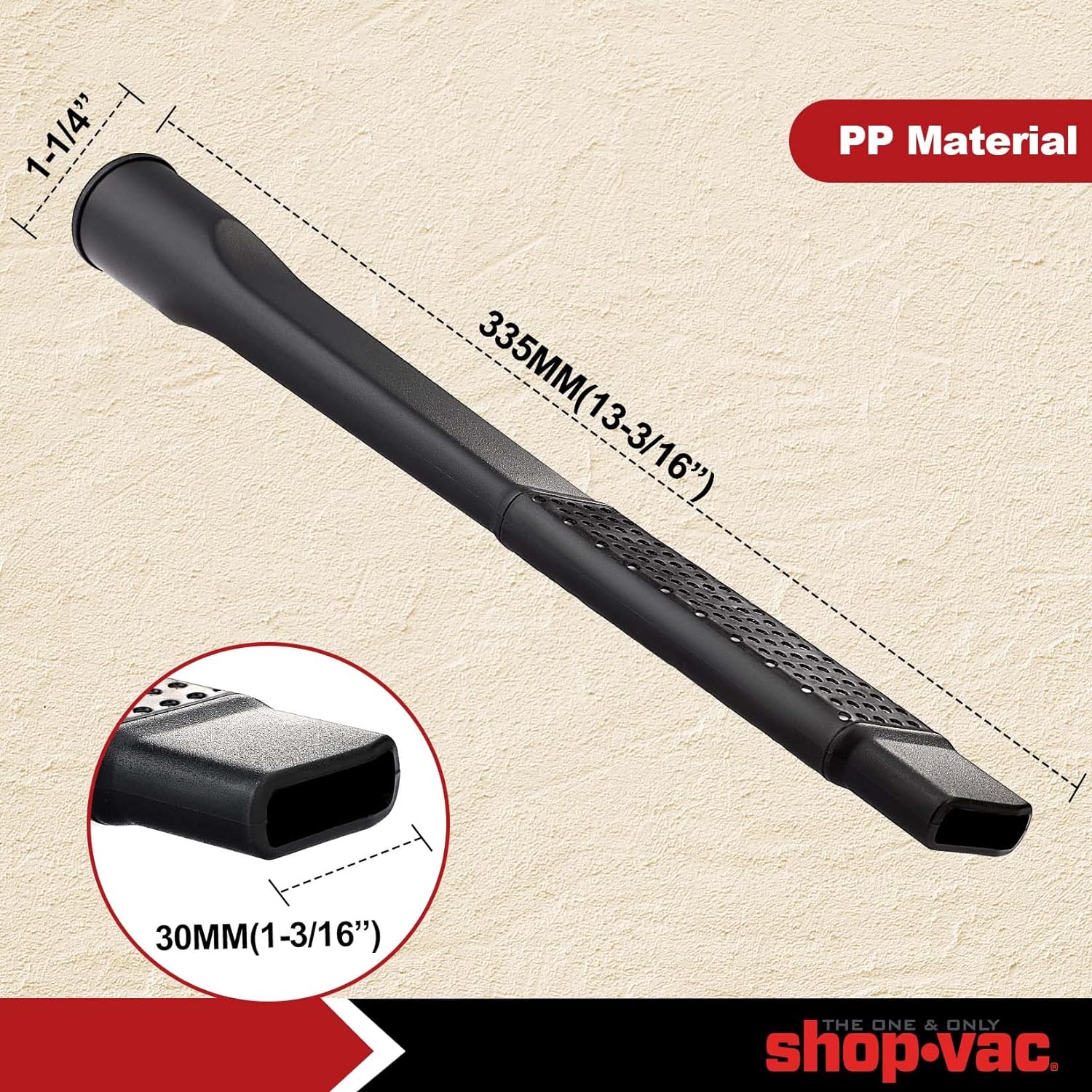 Shop-Vac 5 Gallon 5.0 Peak HP Wet/Dry Vacuum 2PC 8011848 Car Cleaning Kit