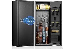Bonusall 10-12 Gun Safe: Ultimate Protection for Your Firearms