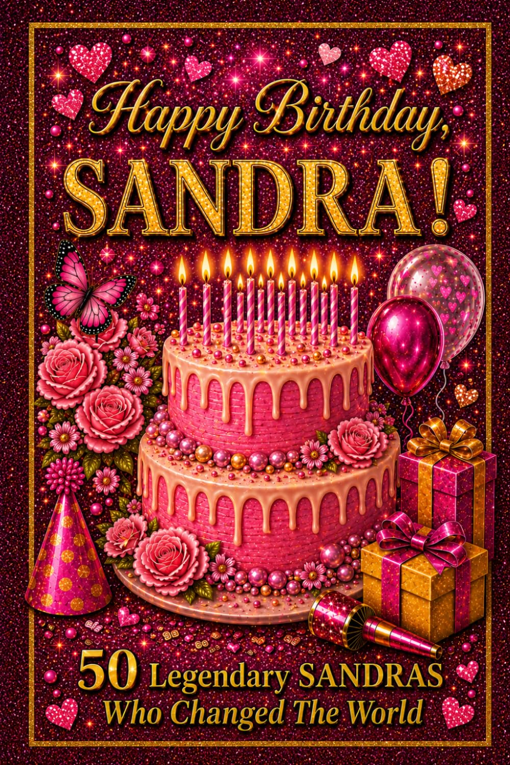 Happy Birthday, SANDRA! Did You Know Your Name Is Famous?: 50 Legendary Sandras Who Changed the World