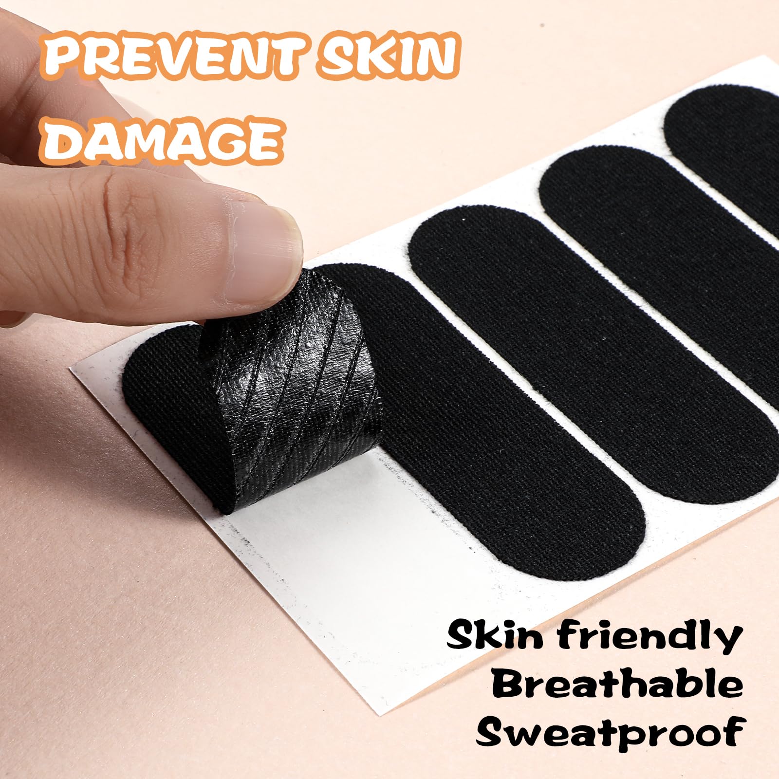 Ymapinc Lot de 100 bandes adhésives élastiques de protection pour le pouce