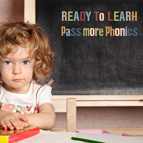 Miniatura 6 de 268 letras coloridas del alfabeto de 5 pulgadas, letras del alfabeto, números y recortes de puntuación para tablón de anuncios, juego de tablones de