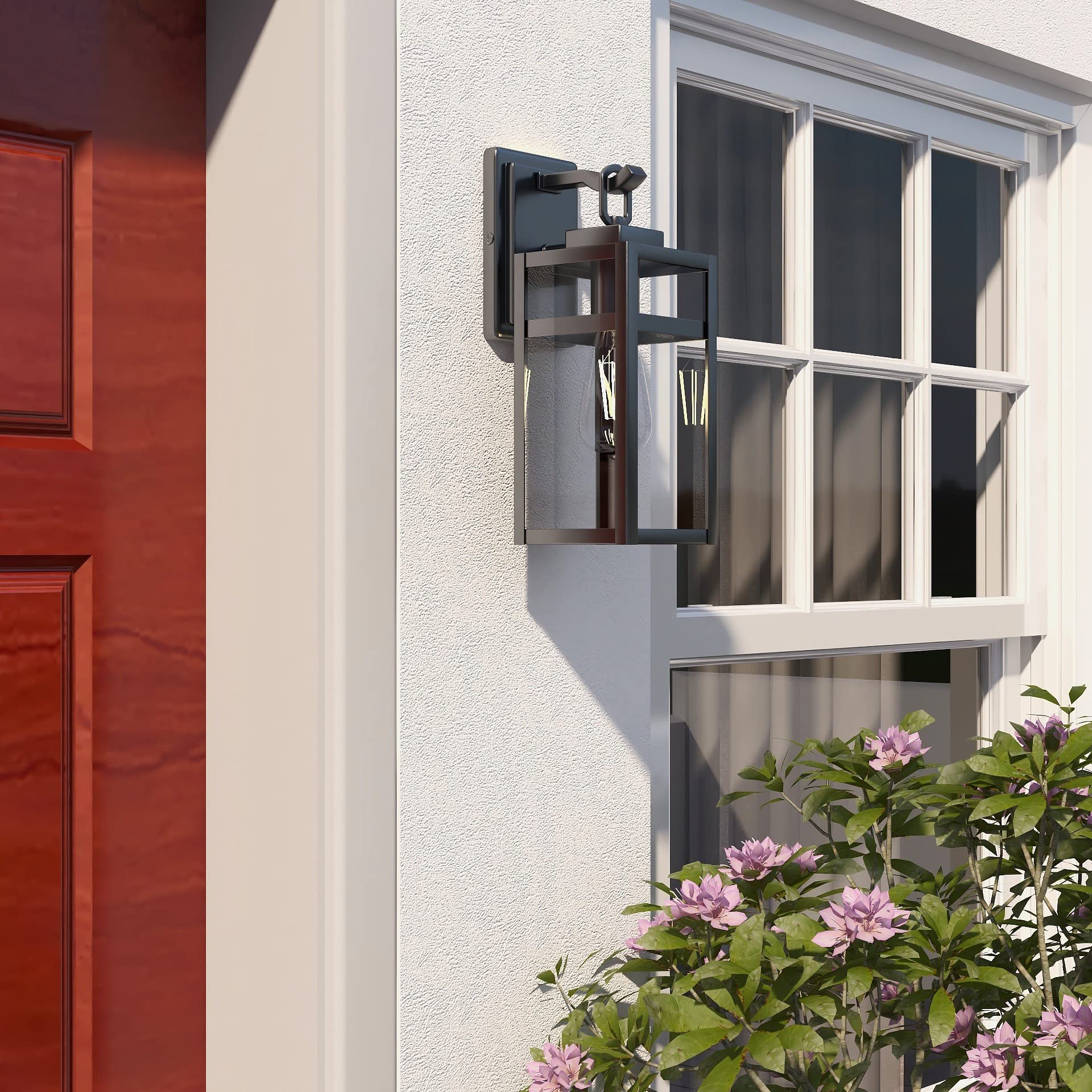 Faroles Exterior Pared Faroles De Pared Para Exteriores, Impermeables, Para  Exteriores, Color Luz Pared Exterior, image size:1920x1920