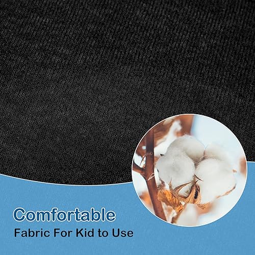 Miniatura 3 de 4 fundas para cinturón de seguridad de automóvil para bebé, correas de asiento de automóvil, almohadillas de hombro para niños, fundas de correa de