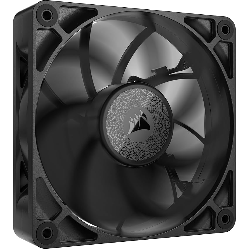 Corsair iCUE Link RX120 Max Thick Ventilador Suplementario PWM 120mm Negro