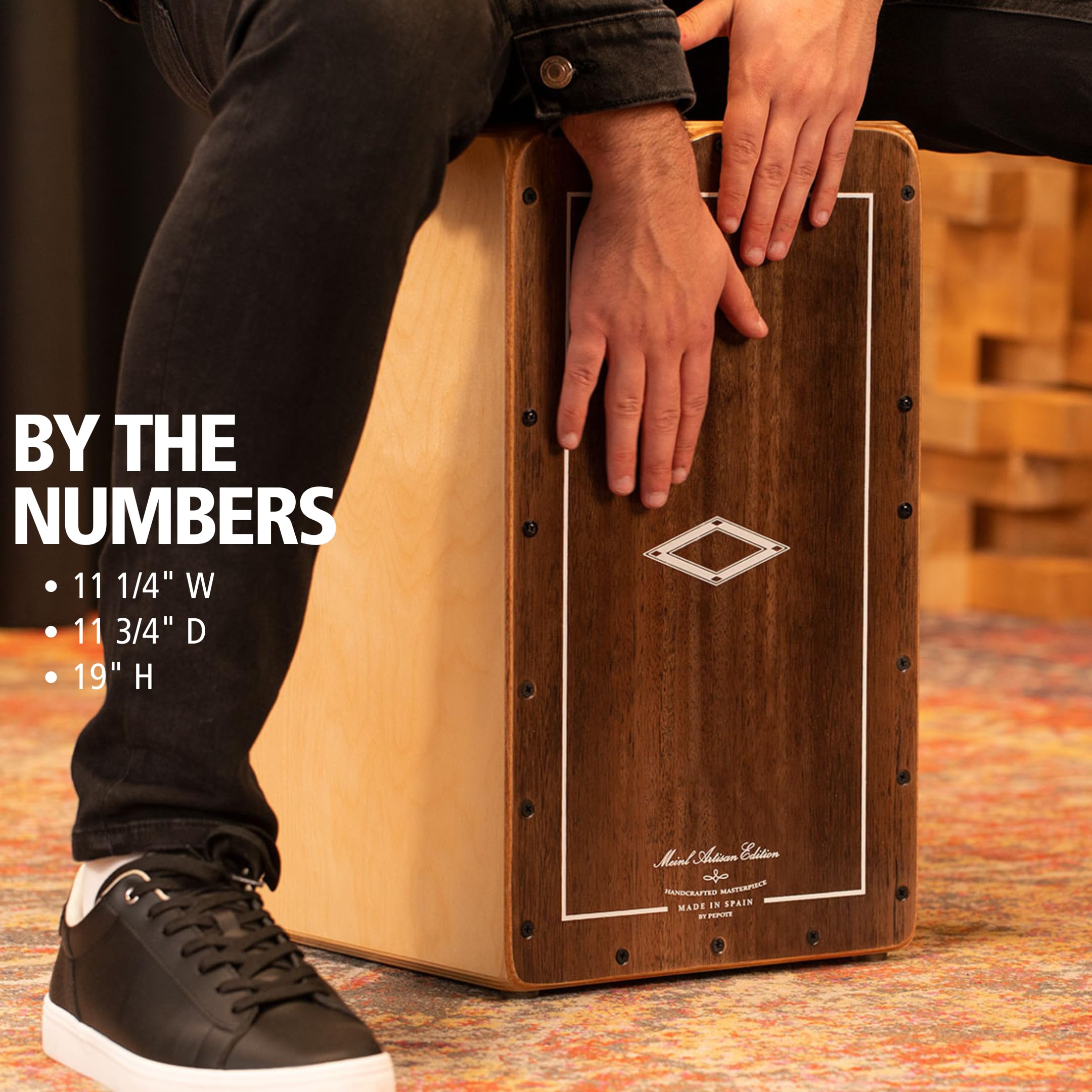 Amazon | MEINL Percussion マイネル カホン Artisan Edition Cajon