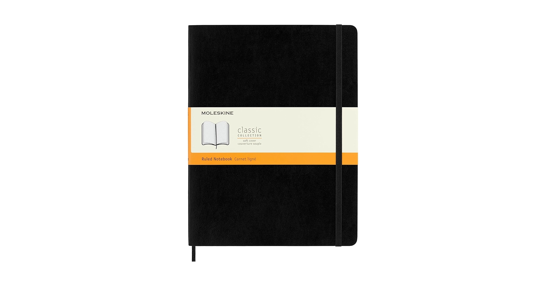Amazon.com : Moleskine Classic Notebook, Soft Cover, XL (7.5