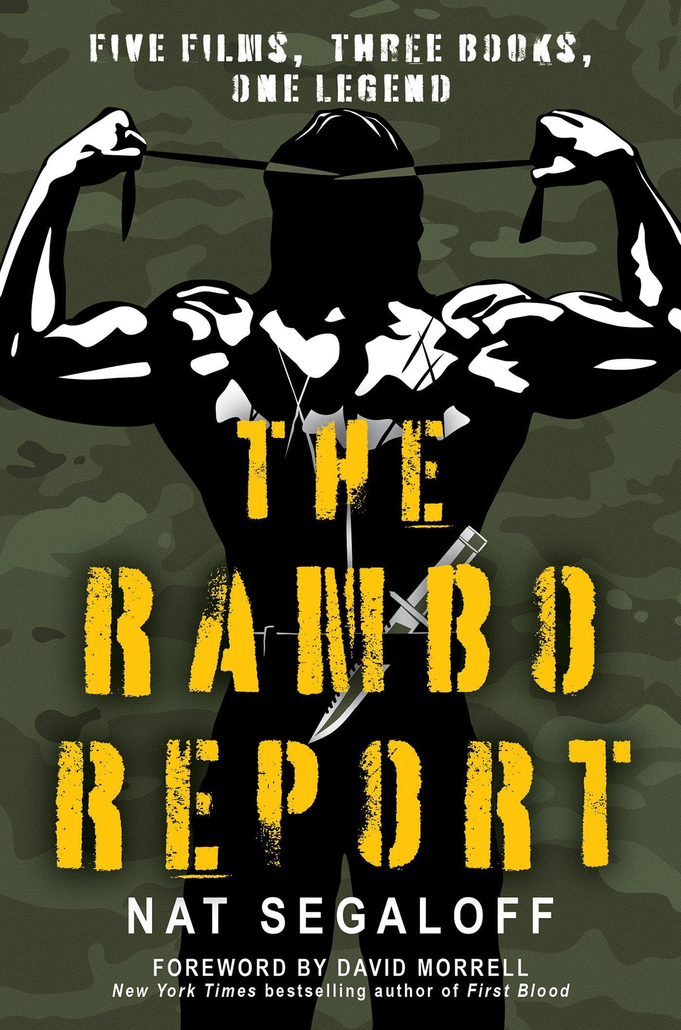 The Rambo Report by Nat Segaloff (Hardback Book)