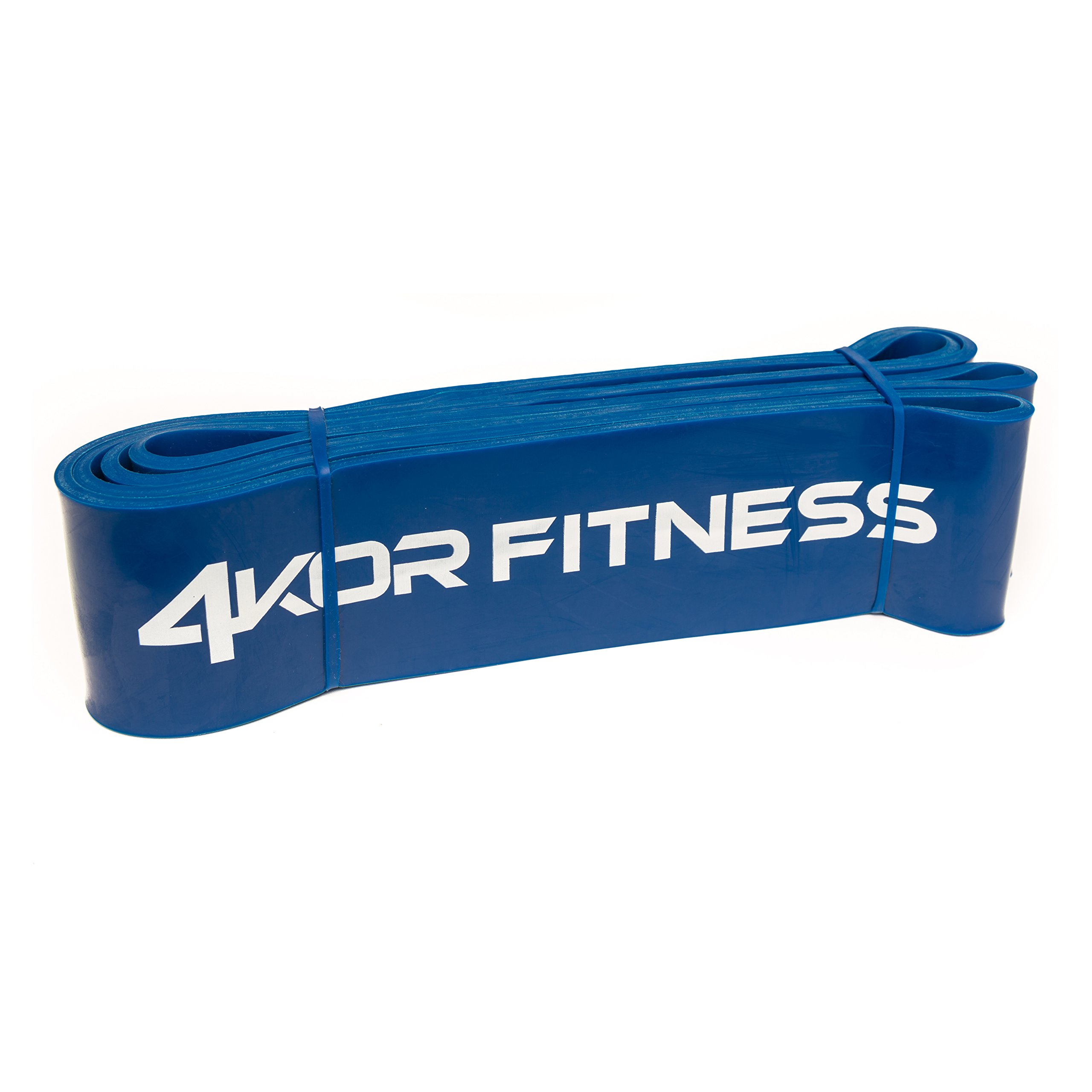 4KOR Fitness Banda de Asistencia para dominadas, Banda de Resistencia Resistente de 41 Pulgadas (de 5 a 175 Libras), Banda única o Juego