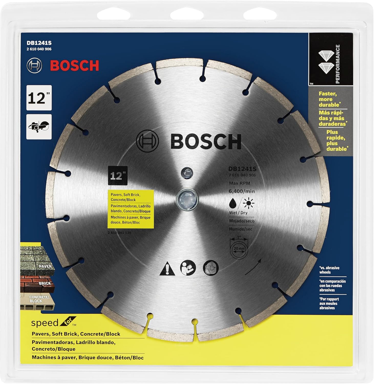 Crаzу Clеаrаnсе BOSCH DB1241S 12-Inch Segmented Rim Diamond Blade Gеt Sресіаl Prісе BOSCH DB1241S 12-Inch Segmented Rim Diamond Blade
