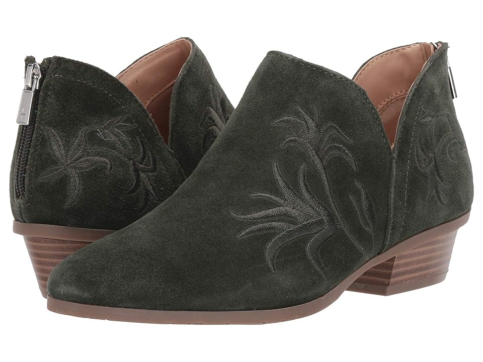 

Kenneth Cole Reaction Side Gig (Olive Suede) Women's Shoes